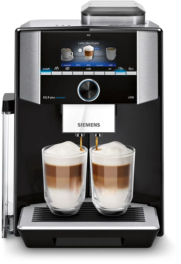 Fuldautomatisk kaffemaskine EQ.9 plus connect s500 Sort 