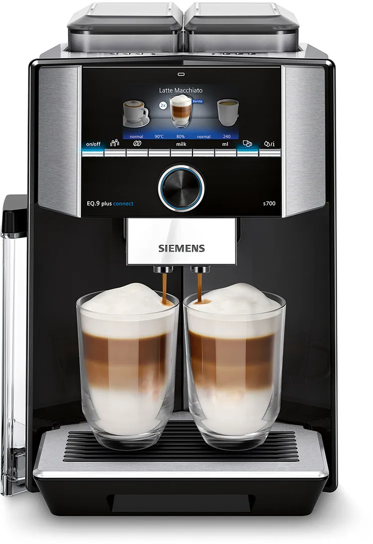 Automatisk kaffemaskin EQ.9 plus connect s700 Sort 