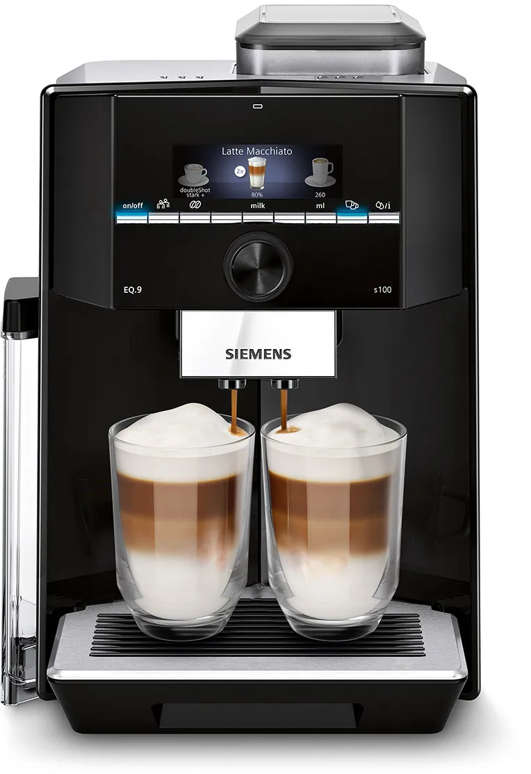 Automatisk kaffemaskin EQ.9 s100 Sort 