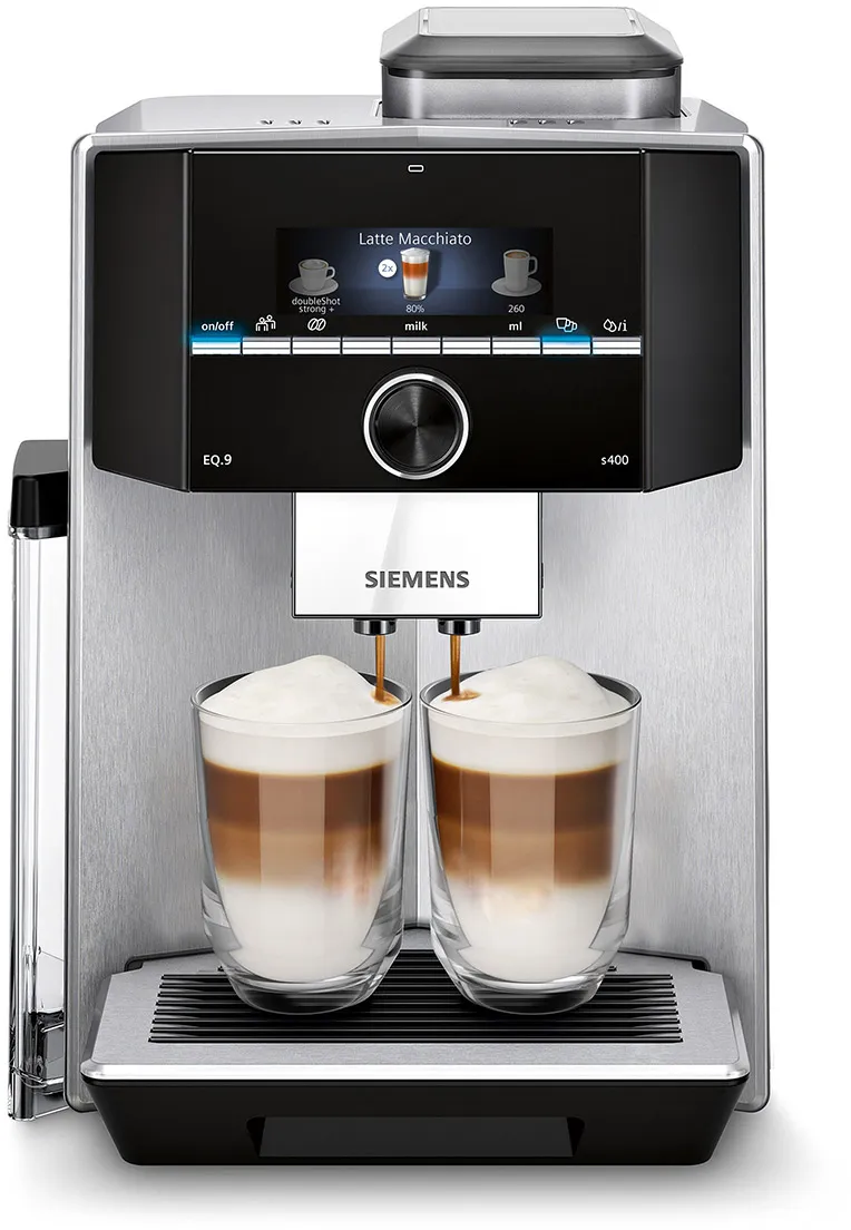 Automatisk kaffemaskin EQ.9 s400 Rustfritt stål 