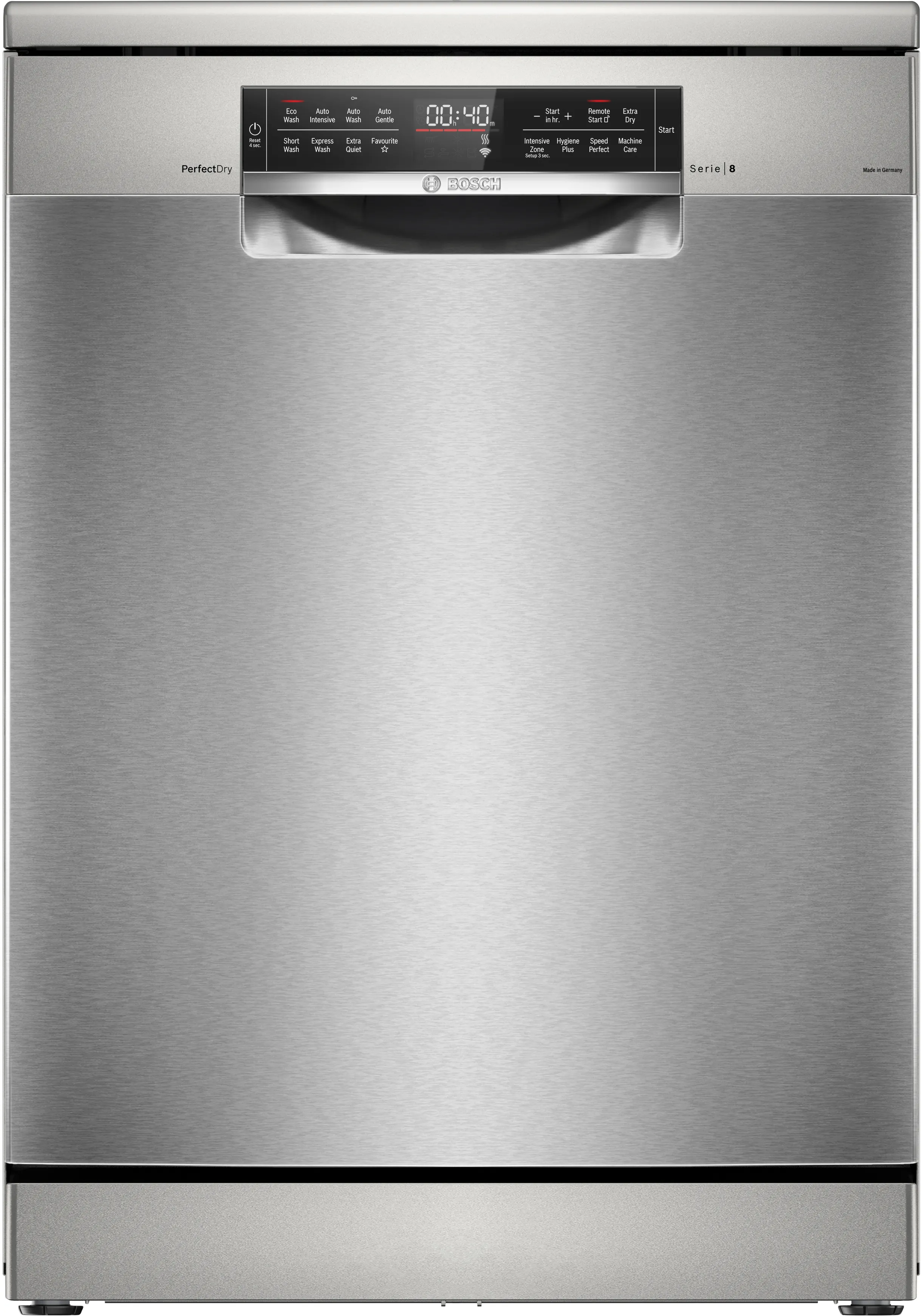 Series 8 Free-standing dishwasher 60 cm Brushed steel anti-fingerprint