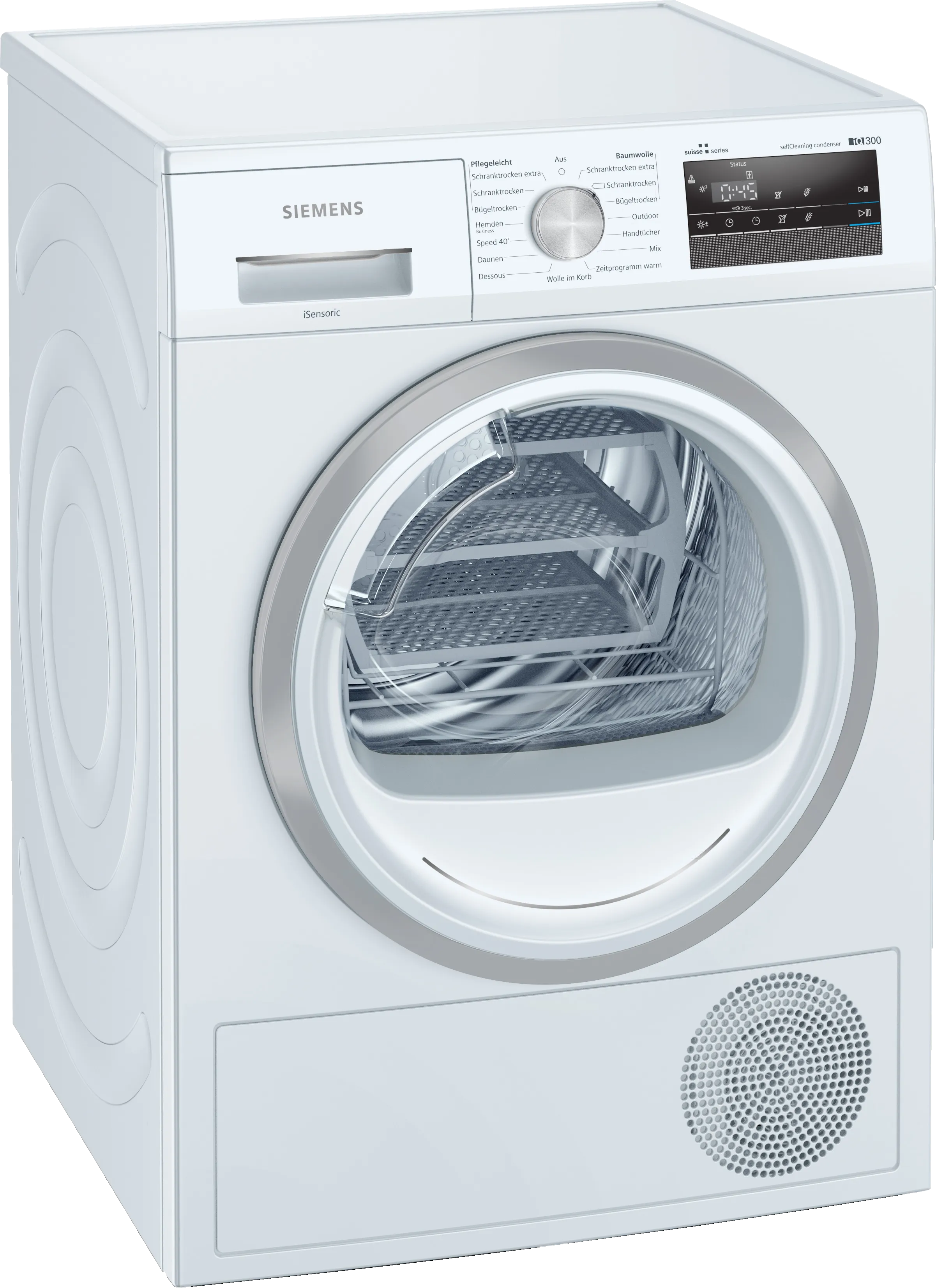 iQ300 Wärmepumpen-Trockner 8 kg White