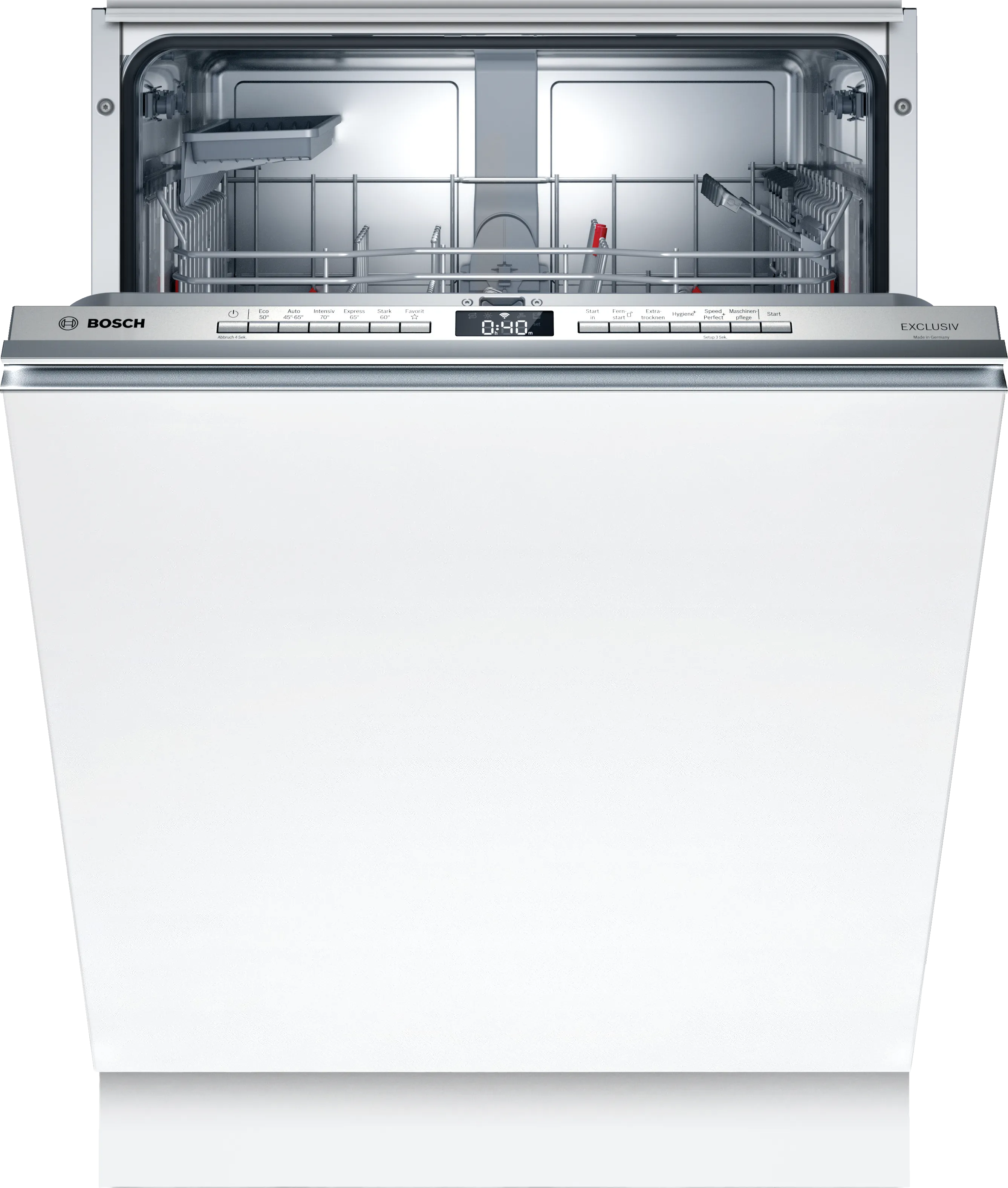Serie 4 Vollintegrierter Geschirrspüler 60 cm XXL