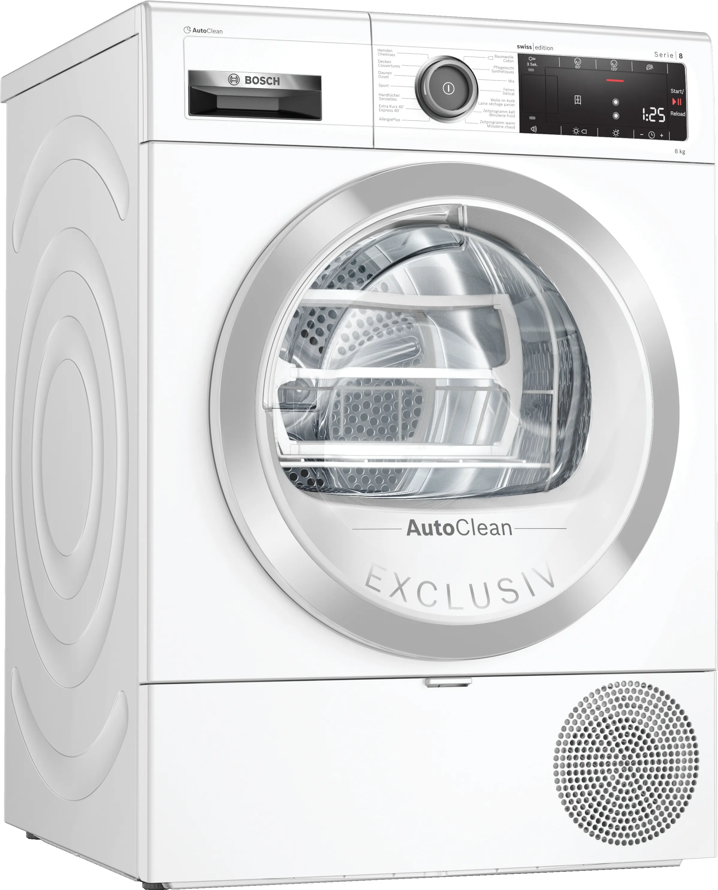 Série 8 Sèche-linge à pompe à chaleur 8 kg