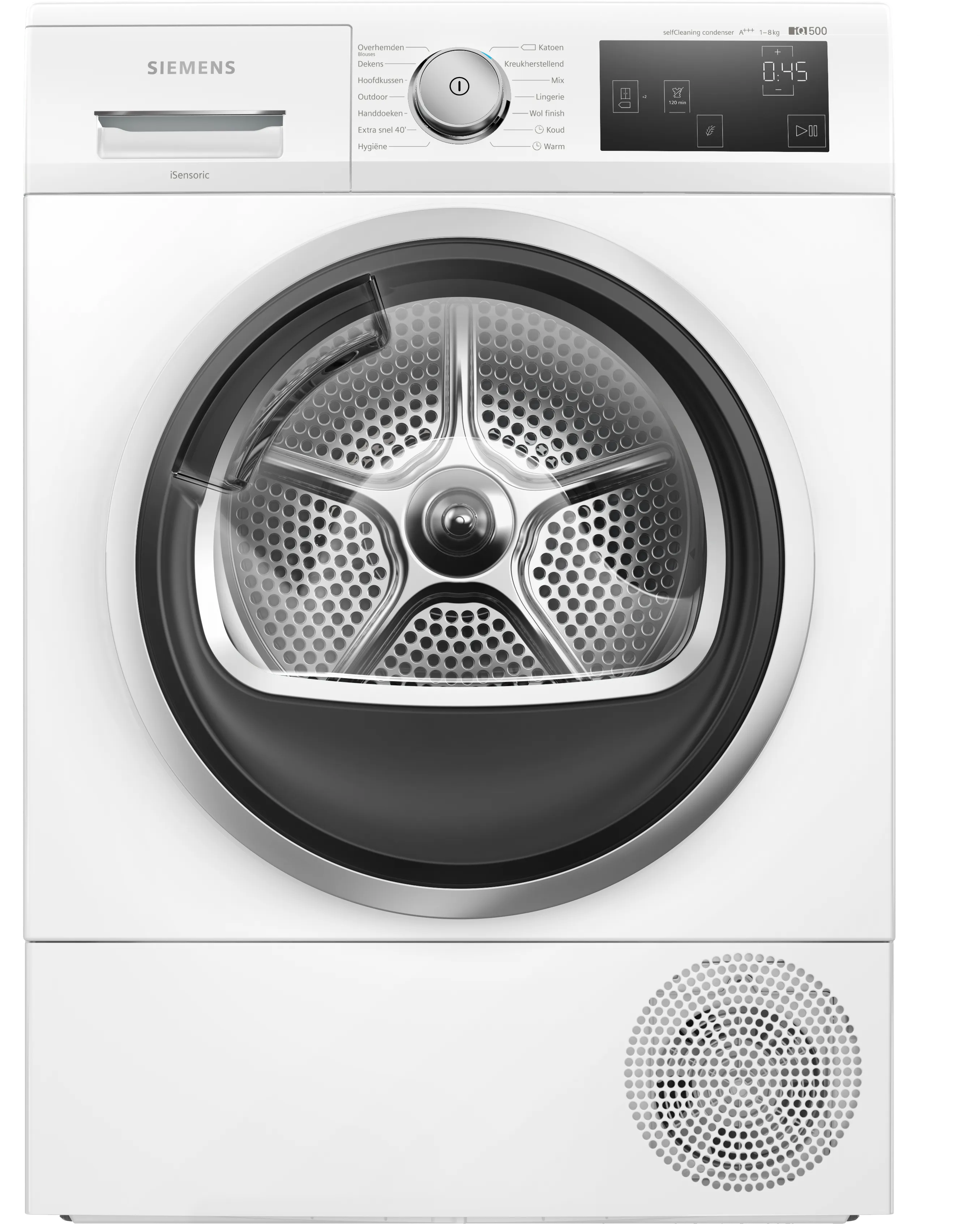 iQ500 Warmtepompdroger 8 kg
