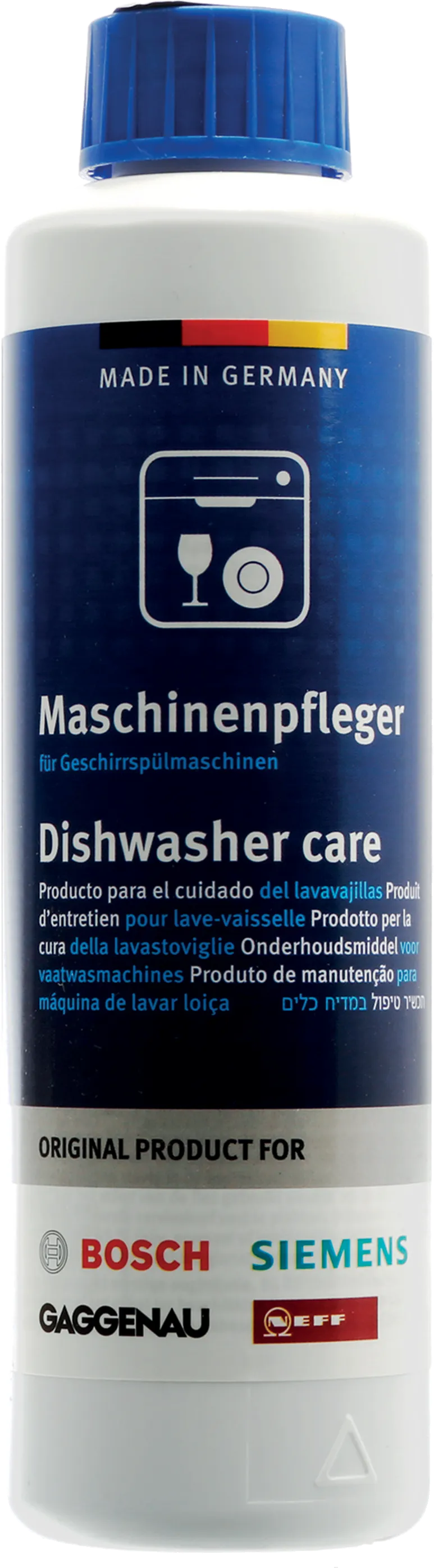 Produto de limpeza e tratamento para máquinas de lavar loiça Este produto substitui o 311565 