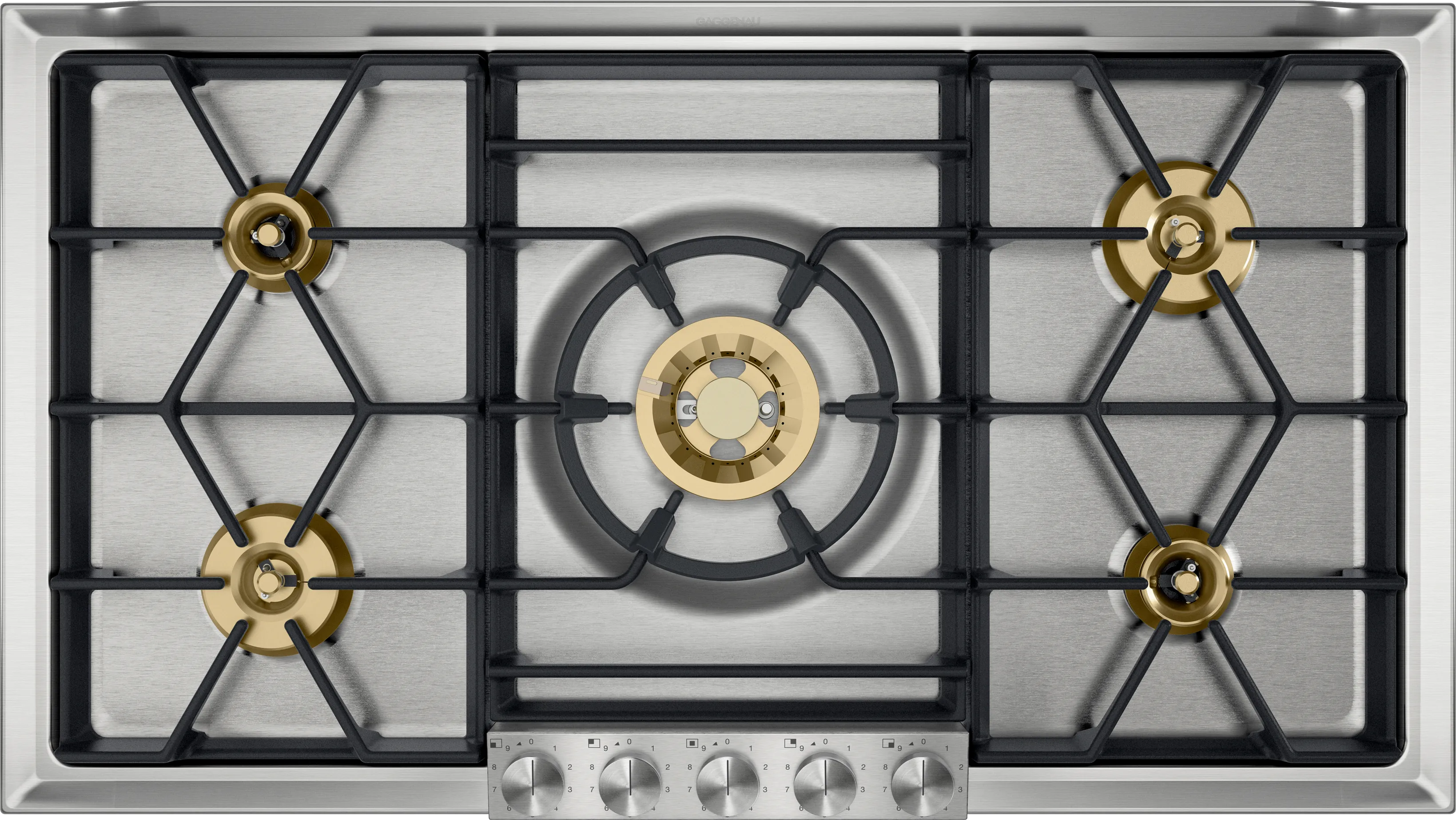 200 series Gas cooktop 90 cm Natural gas 10 mbar 