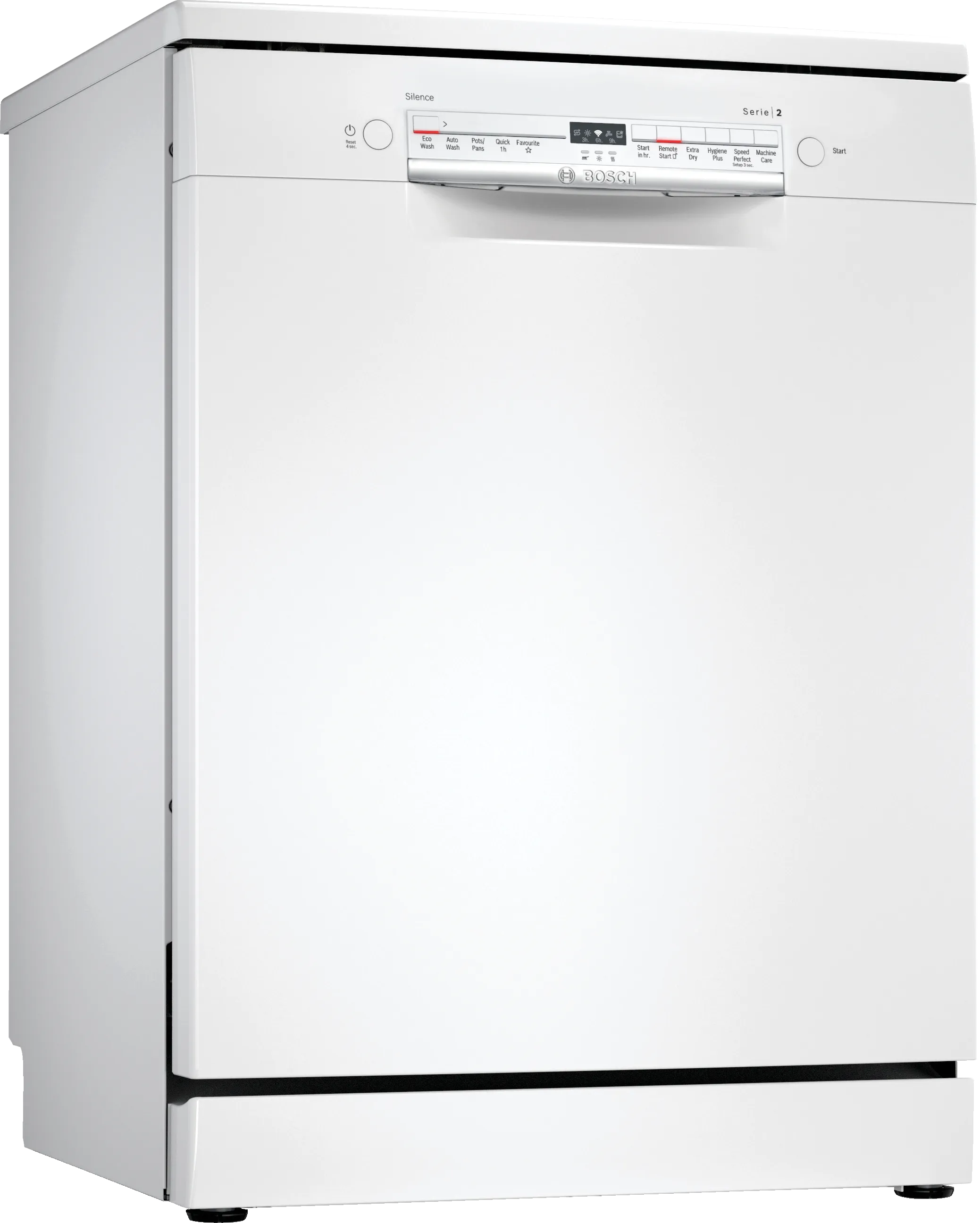 Series 2 free-standing dishwasher 60 cm White 