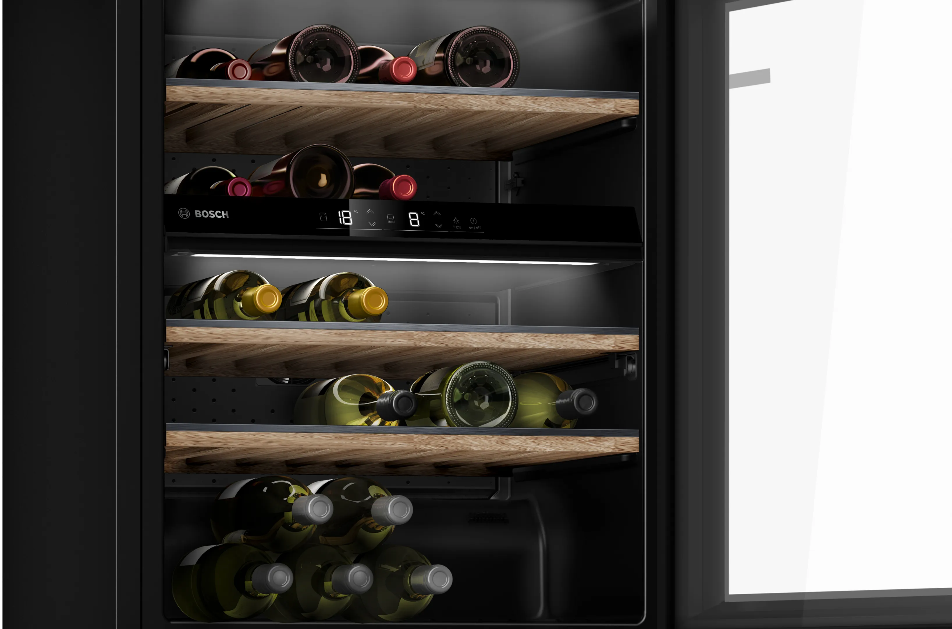 KWK16ABGAG Wine cooler with glass door BOSCH IE