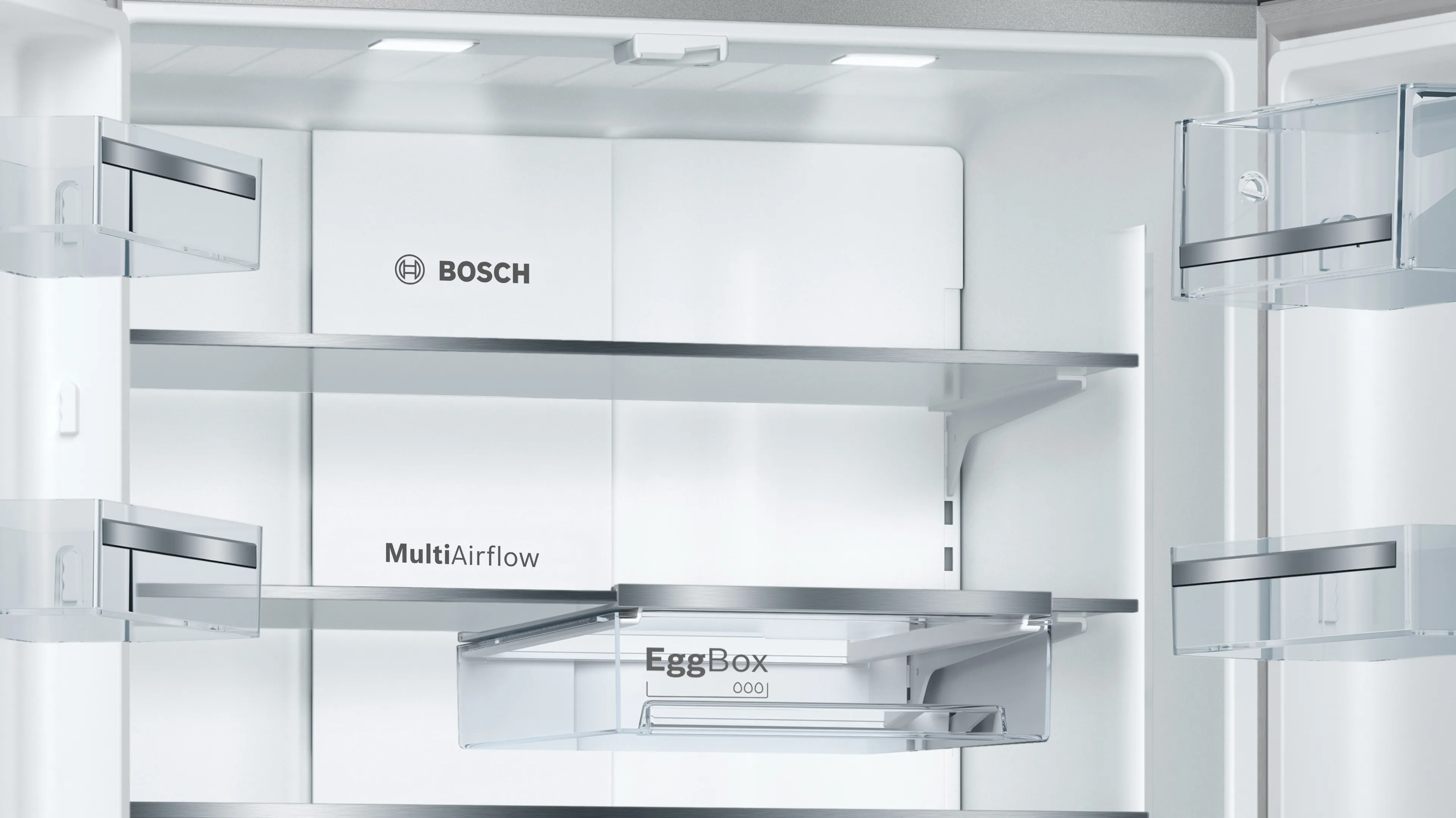 KFN86AA66I French Door Bottom freezer, multi door | Bosch Home