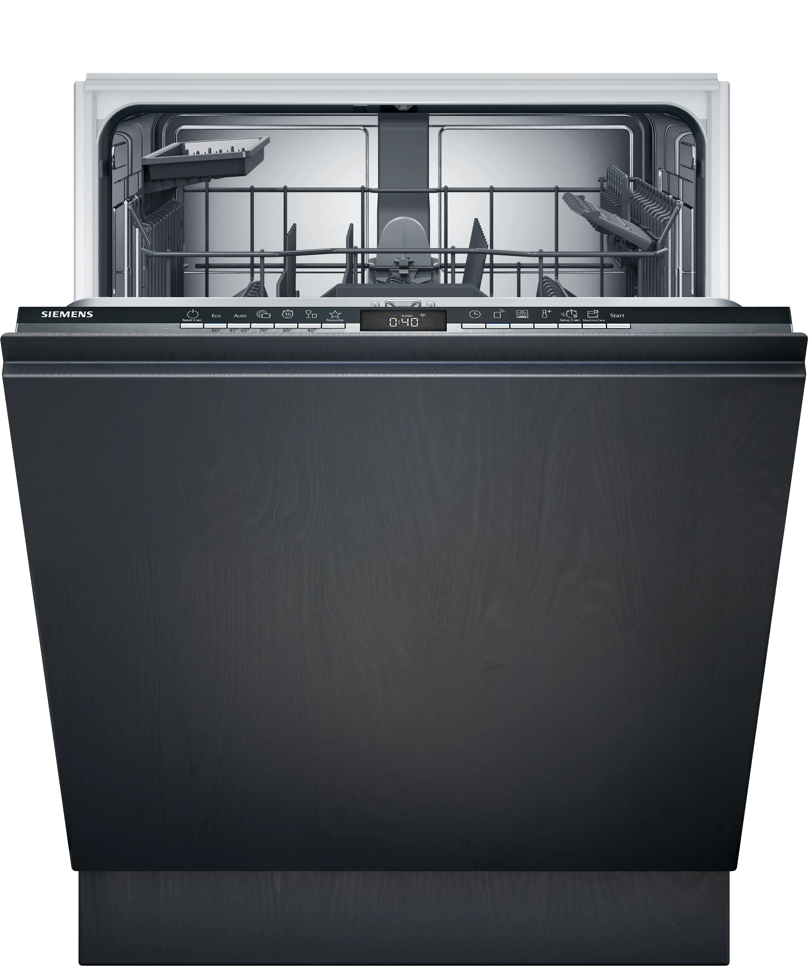 iQ300 Fuldt integrerbar opvaskemaskine 60 cm , varioHinge - justerbar låge 