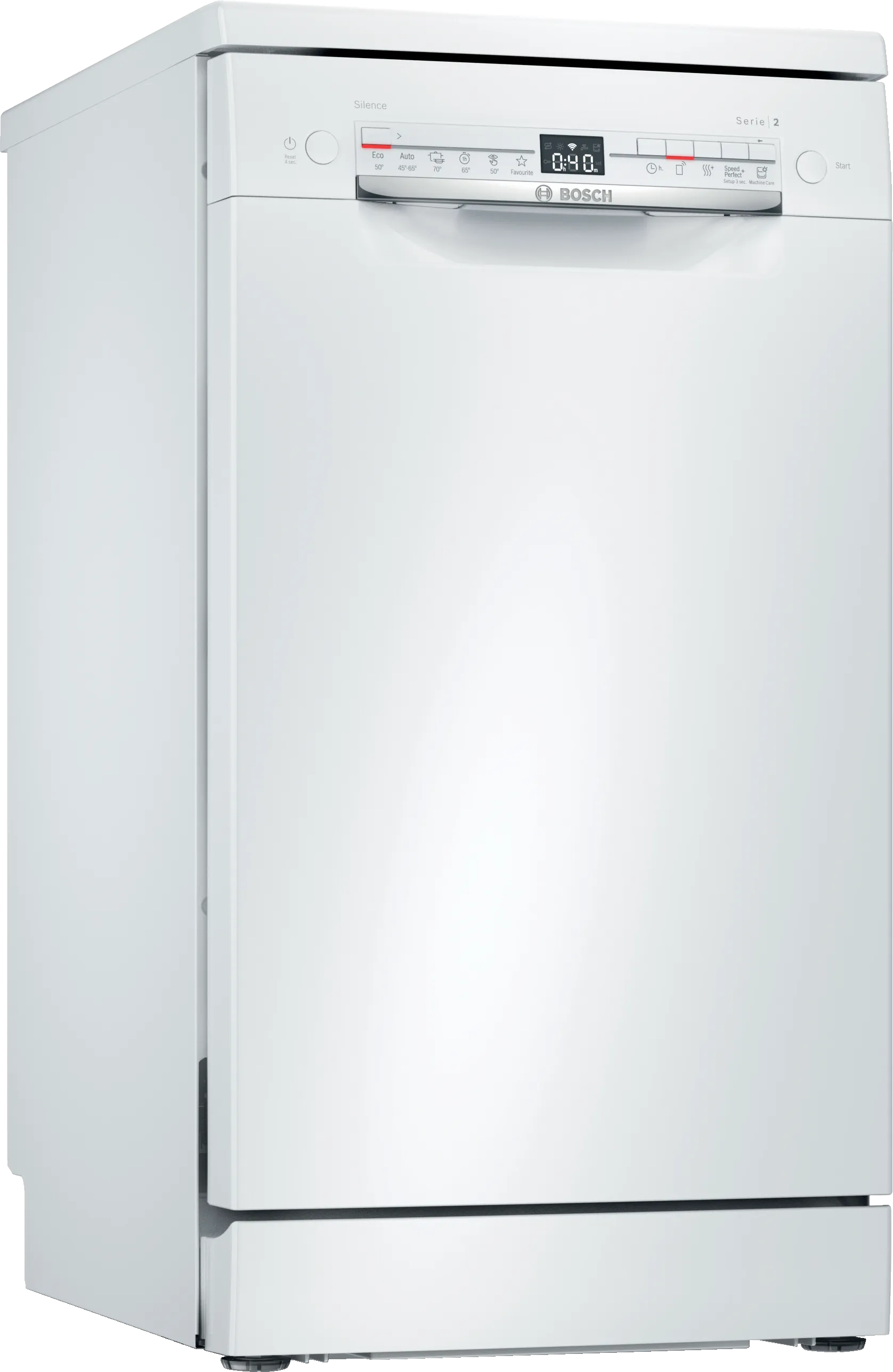 Series 2 Freestanding Dishwasher 45 cm White 