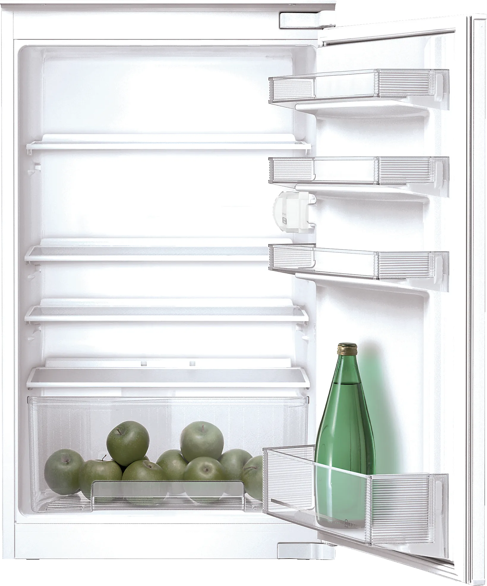 N 30 Inbouw koelkast 88 x 56 cm Sleepdeur