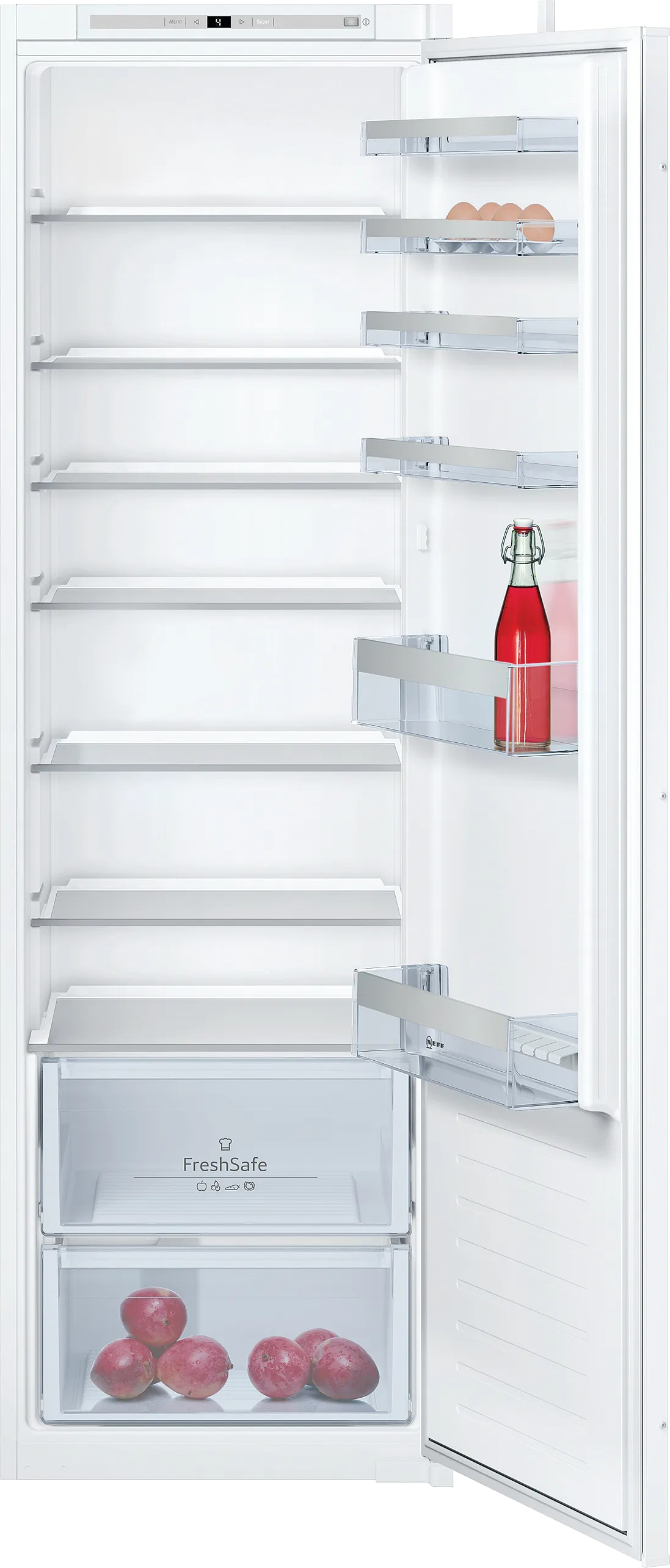 N 50 Built-in fridge 177.5 x 56 cm sliding hinge