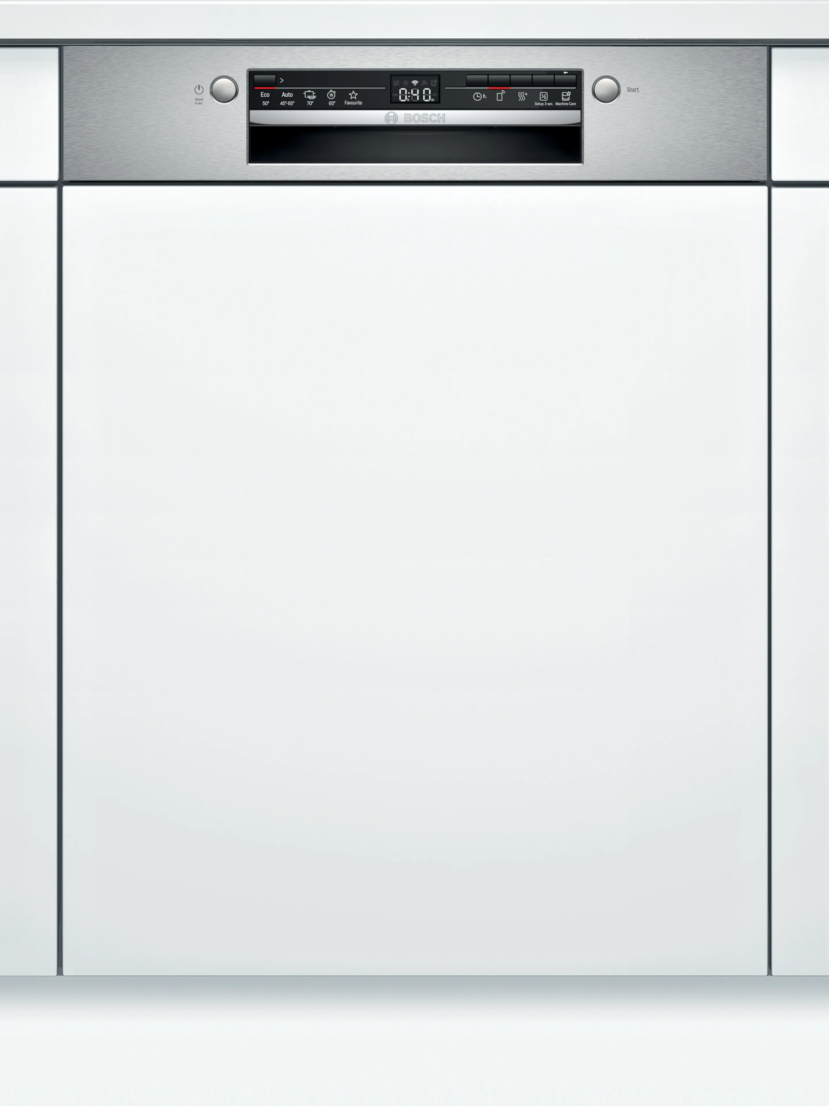 Serija 2 Ugradna mašina za pranje sudova 60 cm Čelična mat 