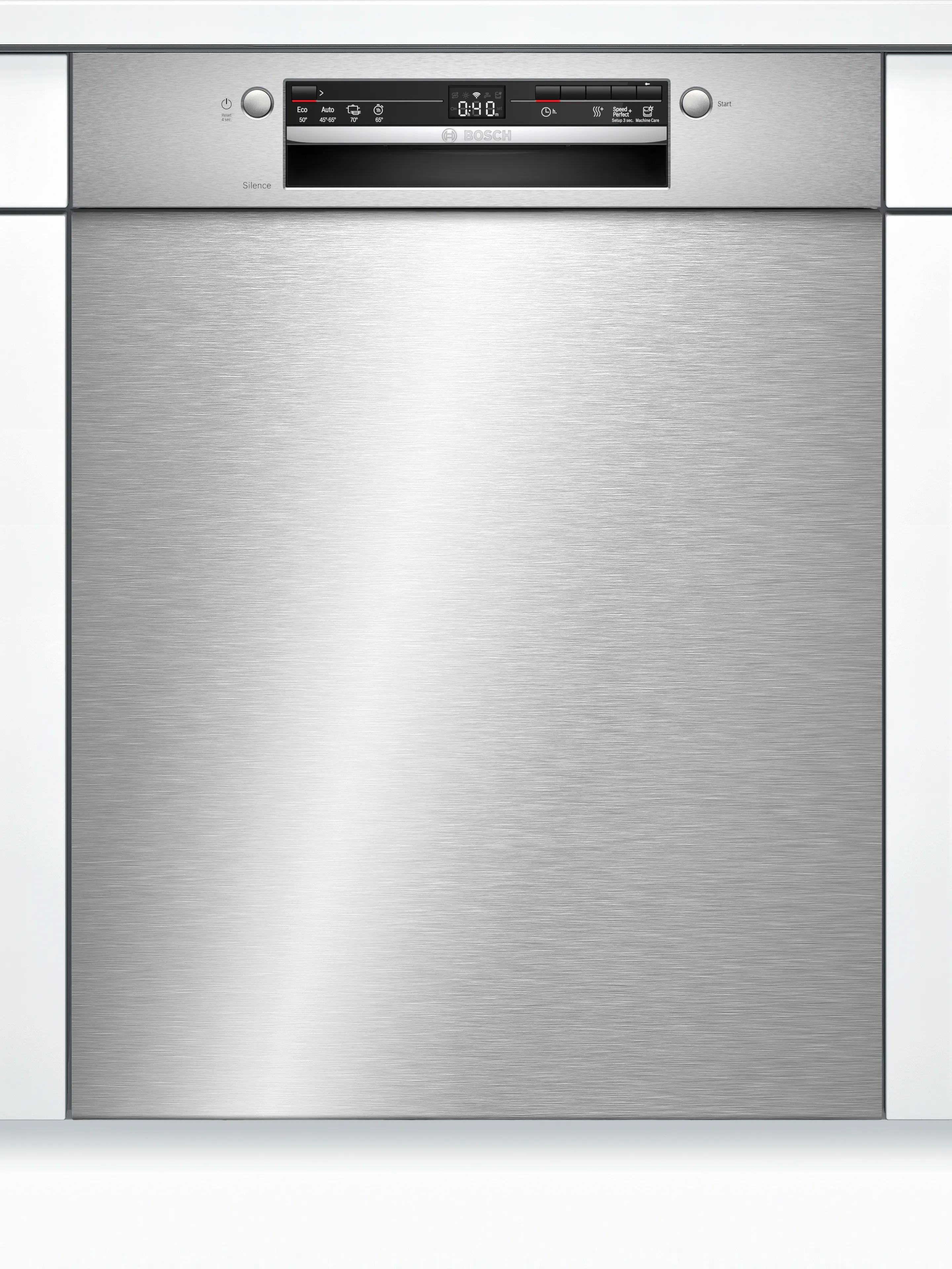 Series 2 built-under dishwasher 60 cm Stainless steel 