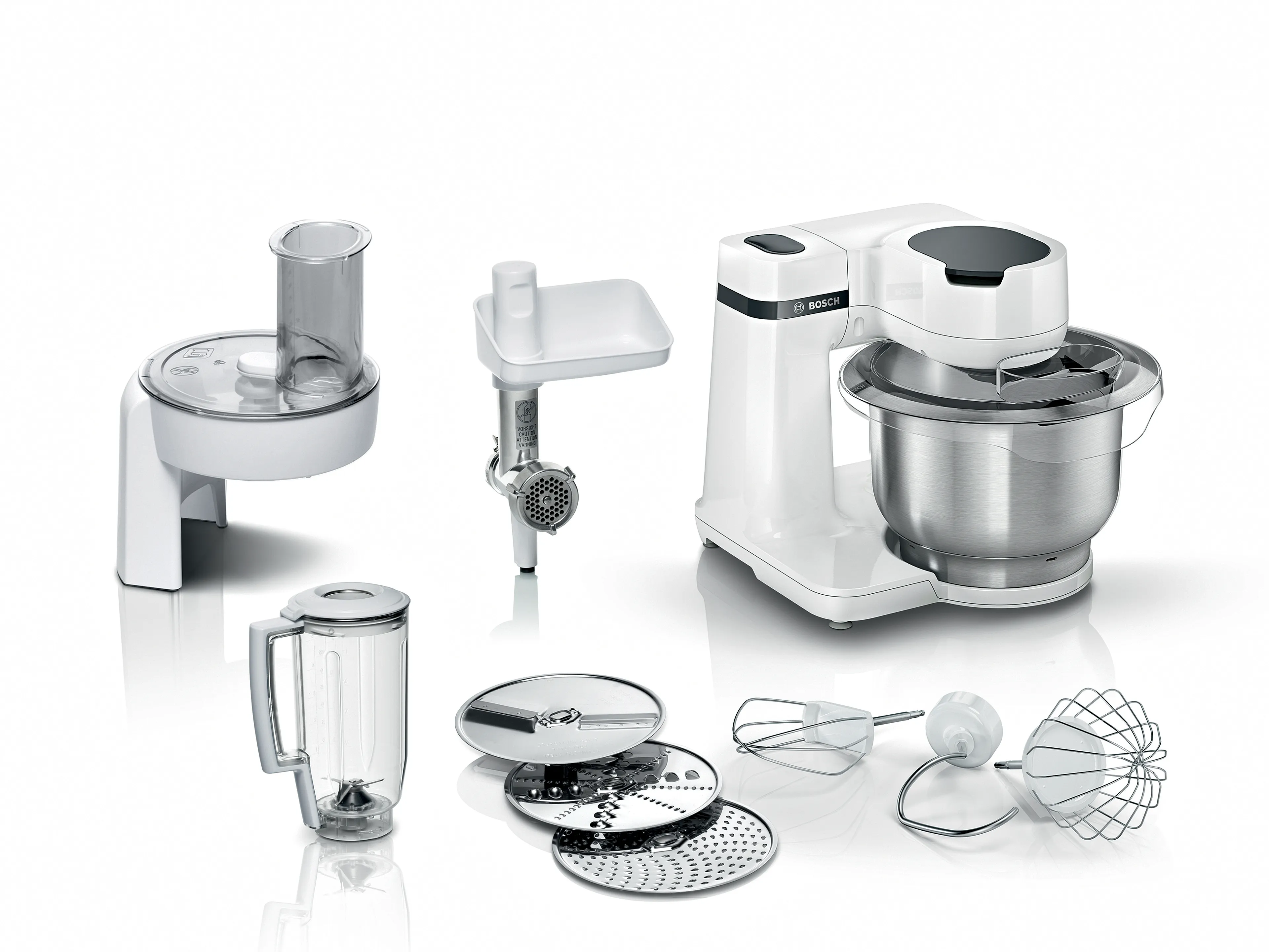 Serie 2 Robô de cozinha MUM 700 W Branco, Branco 