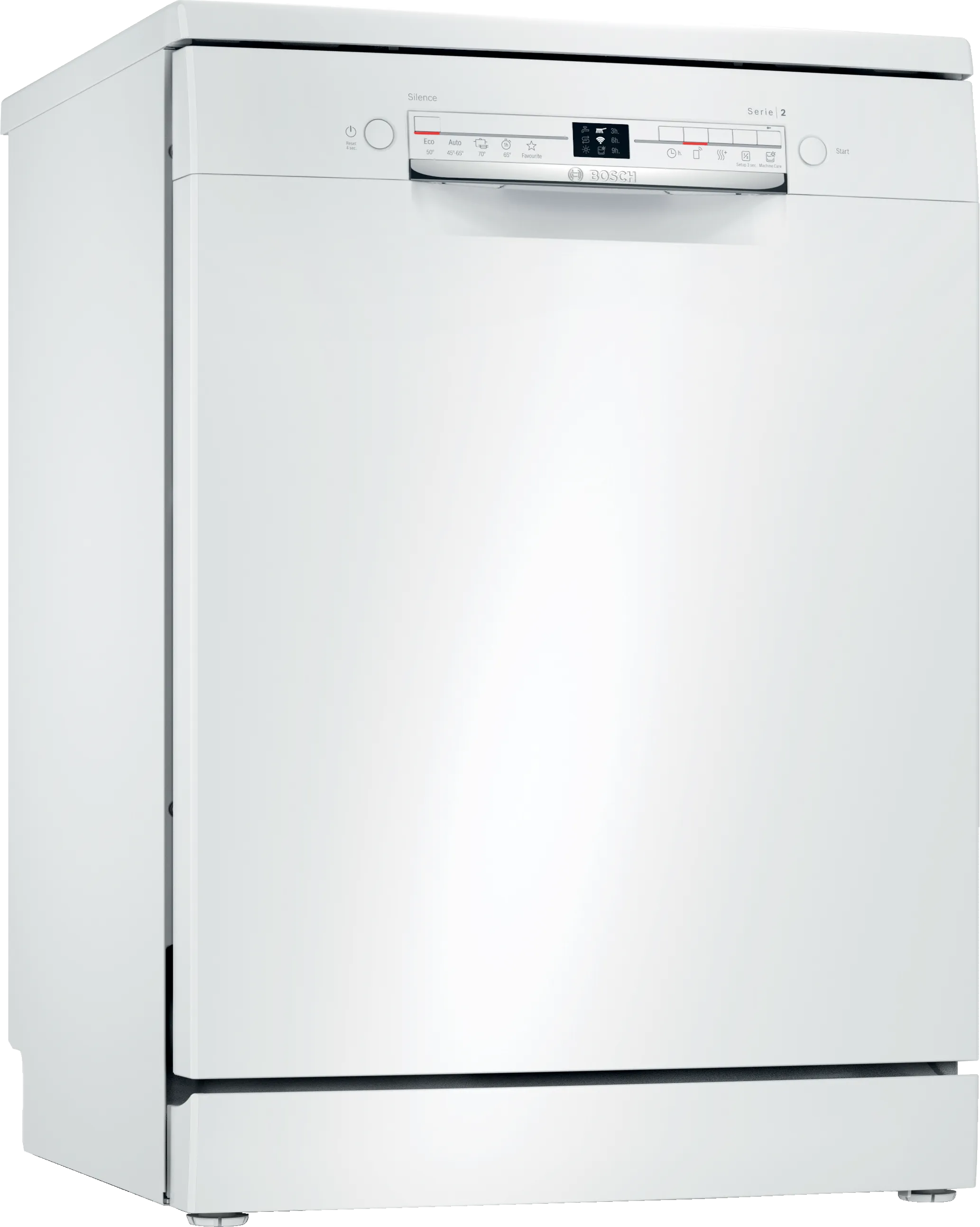 Série 2 Lave-vaisselle pose-libre 60 cm Blanc