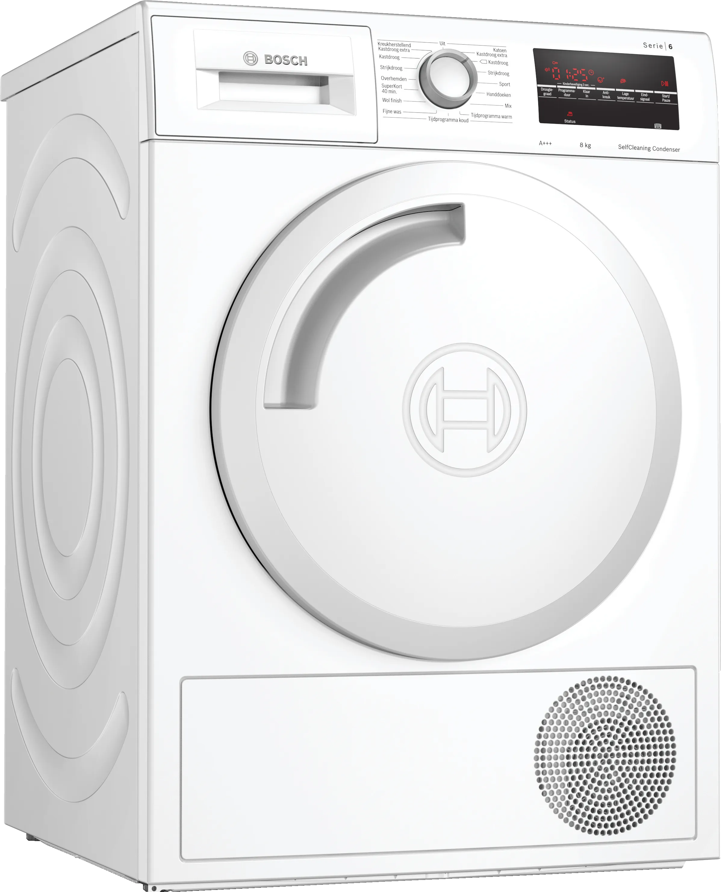 Serie 6 Warmtepompdroger 8 kg White