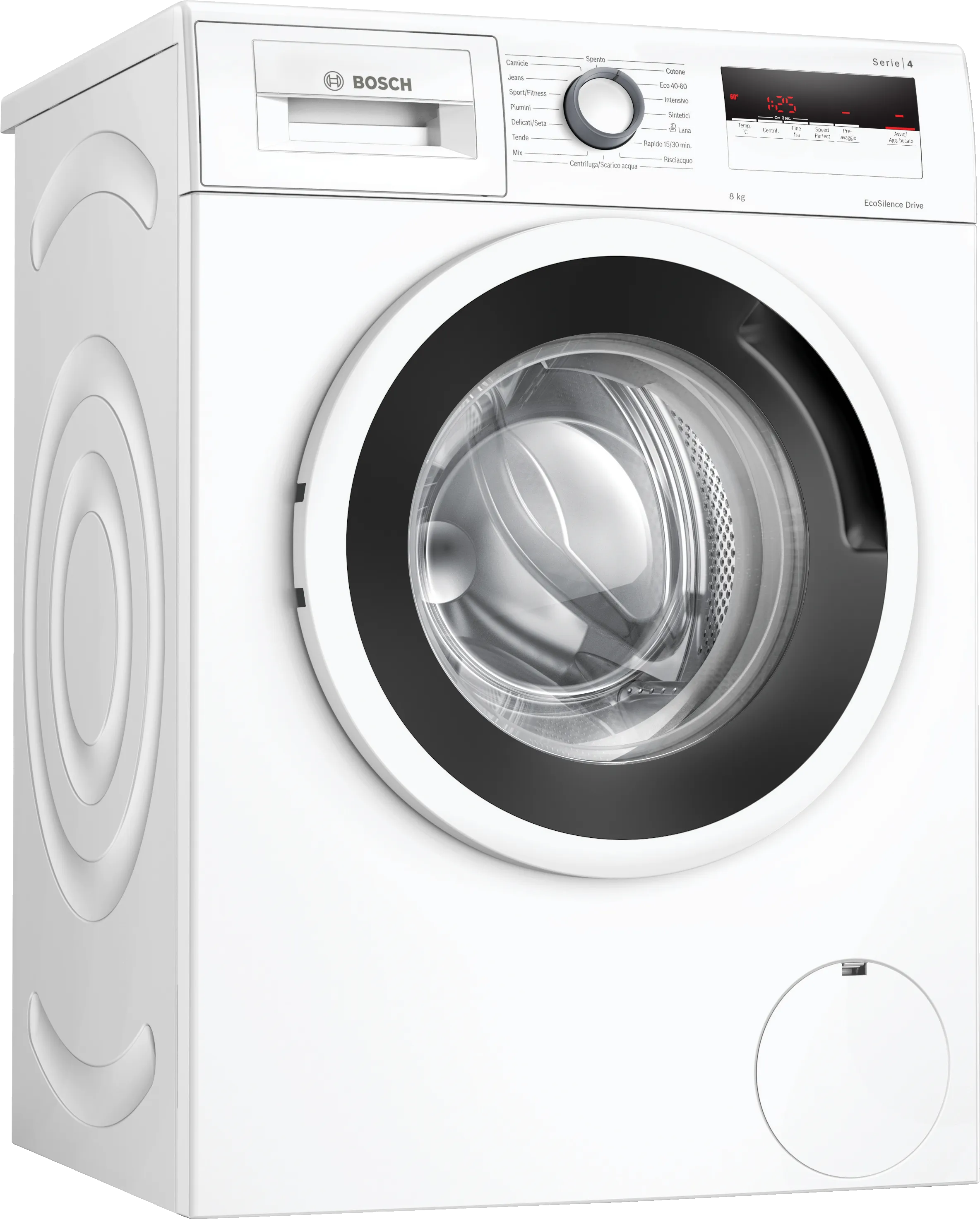 Serie 4 Lavatrice a carica frontale 8 kg max 1200 giri/min