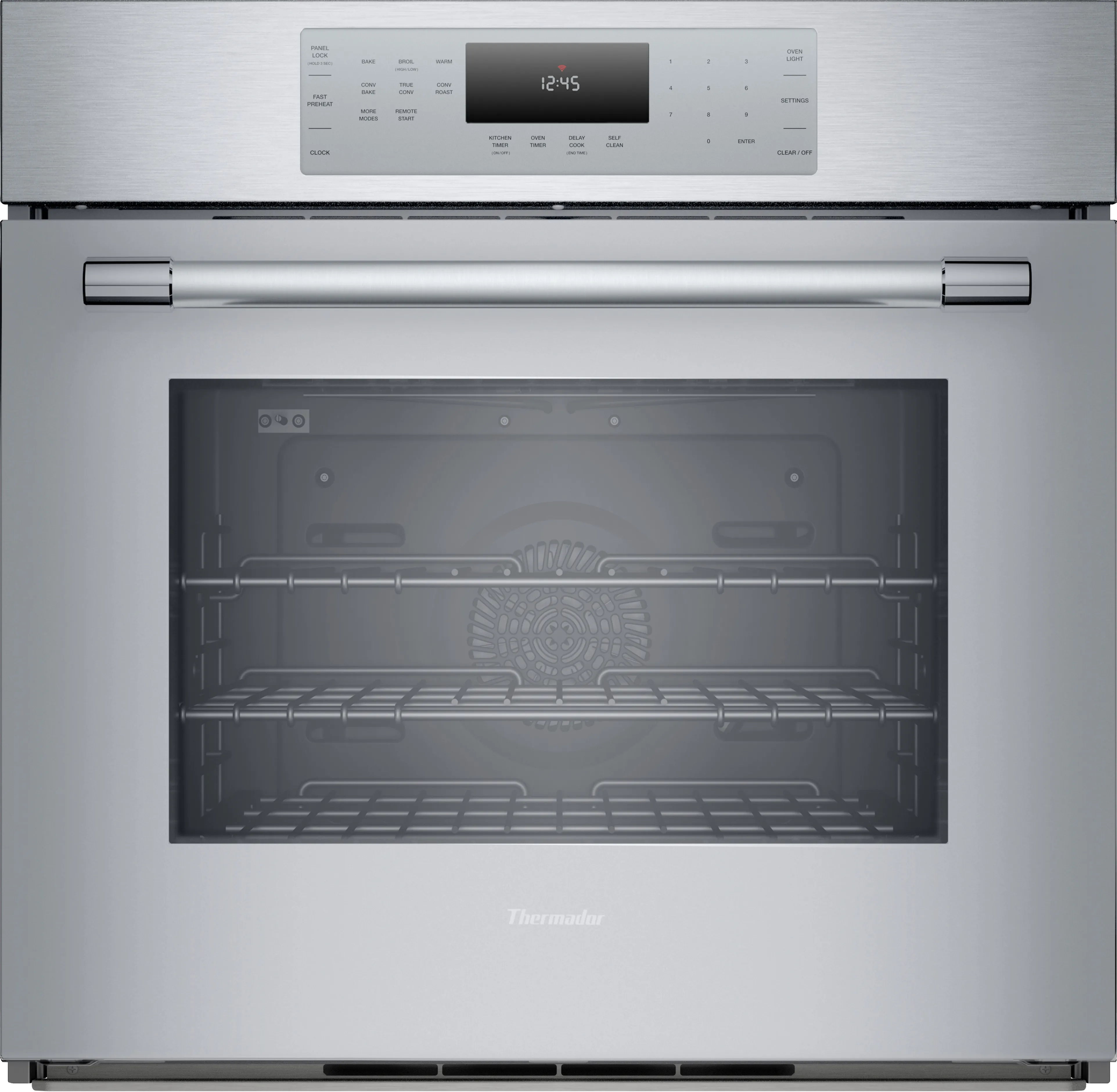 Masterpiece® Single Wall Oven 30'' Stainless Steel 