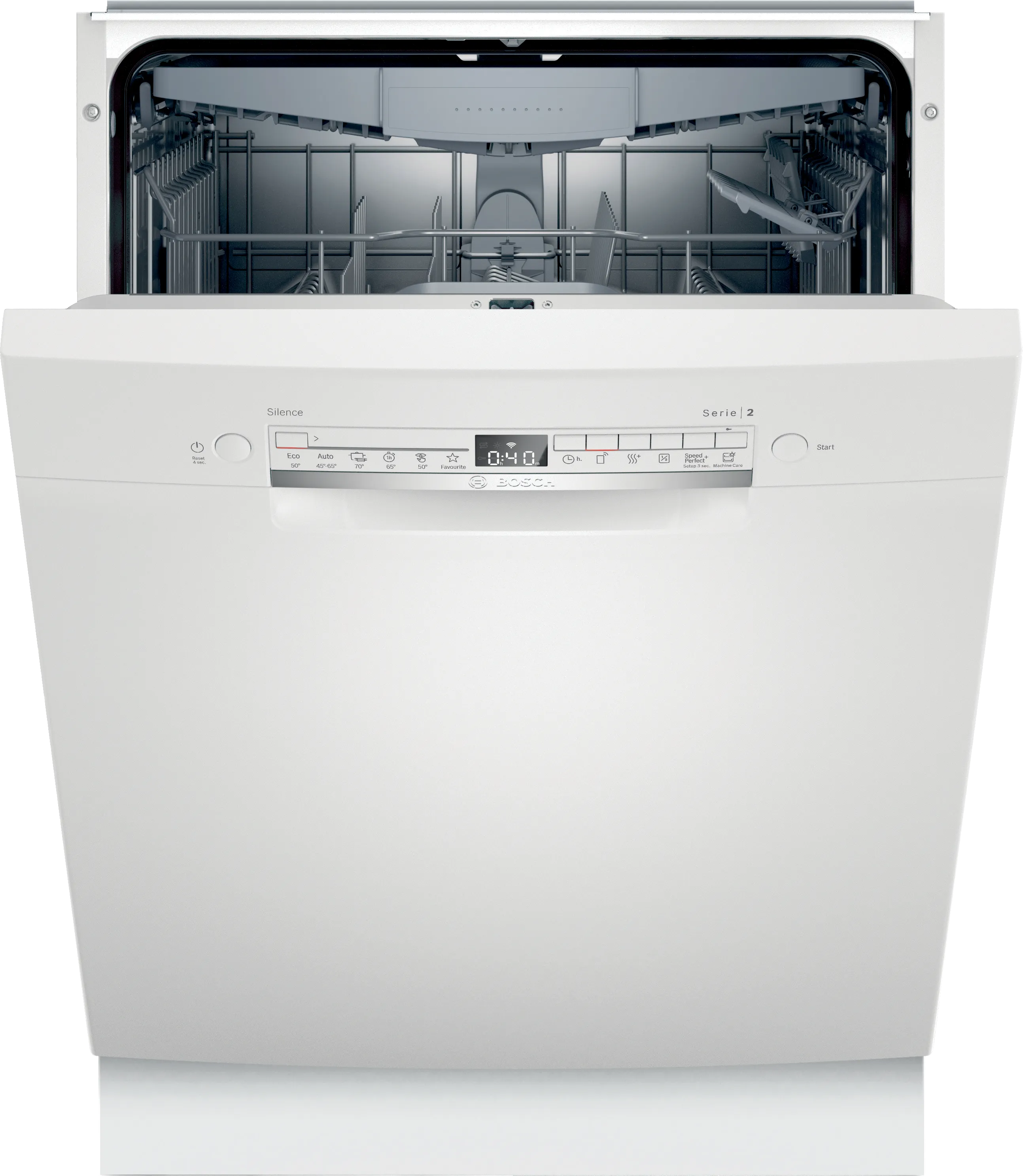 Series 2 built-under dishwasher 60 cm White 