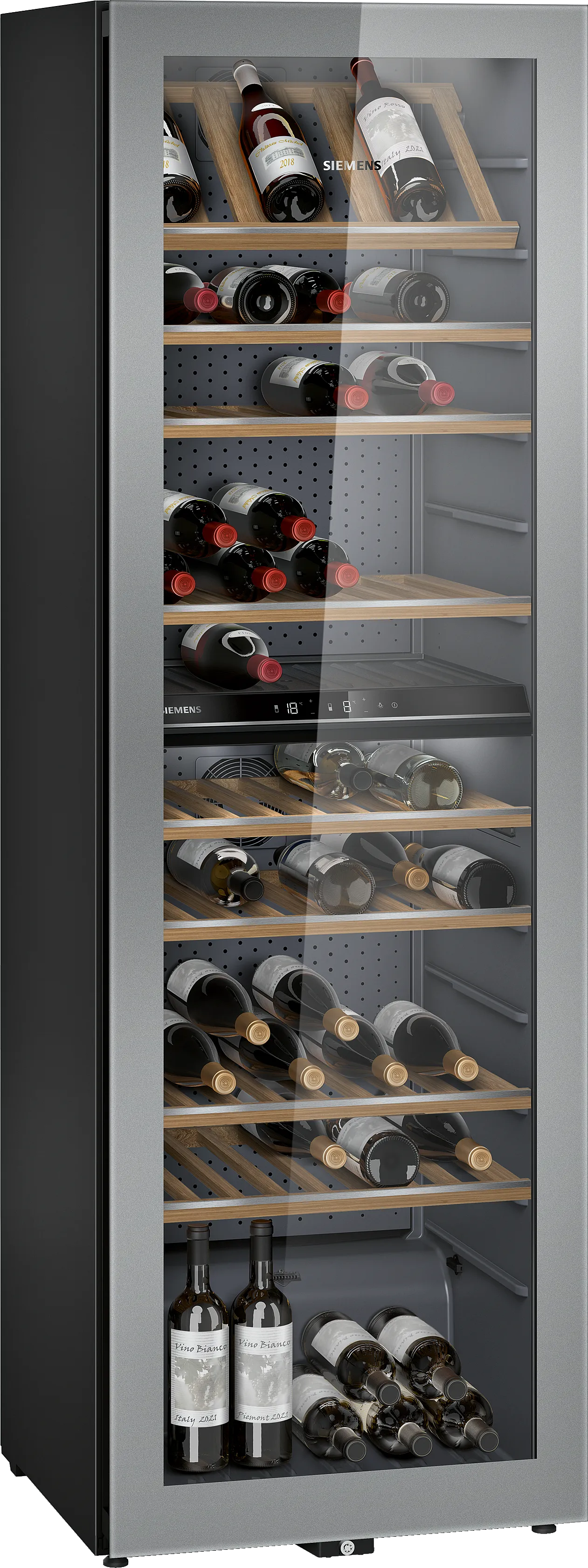 iQ500 Weinkühlschrank mit Glastür 186 x 60 cm 