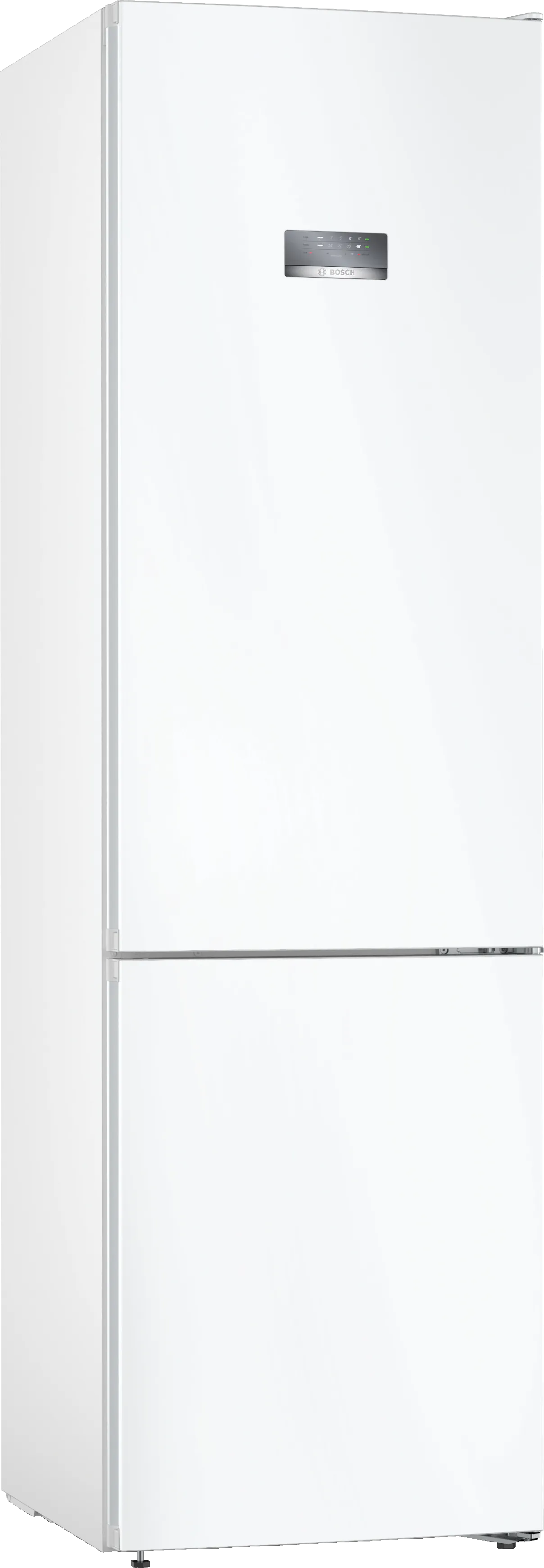 Серия 4 Отдельностоящий холодильник с нижней морозильной камерой 203 x 60 cm Белый 