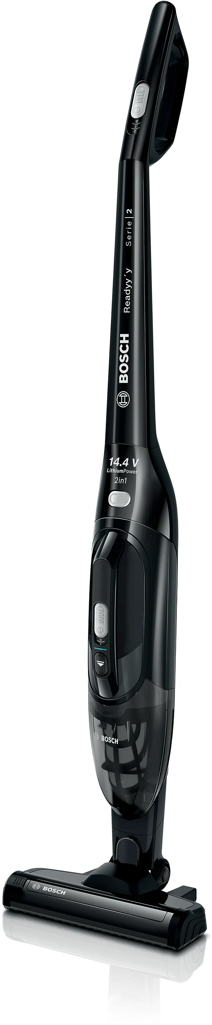 Series 2 Rechargeable vacuum cleaner Readyy'y 14.4V Black 