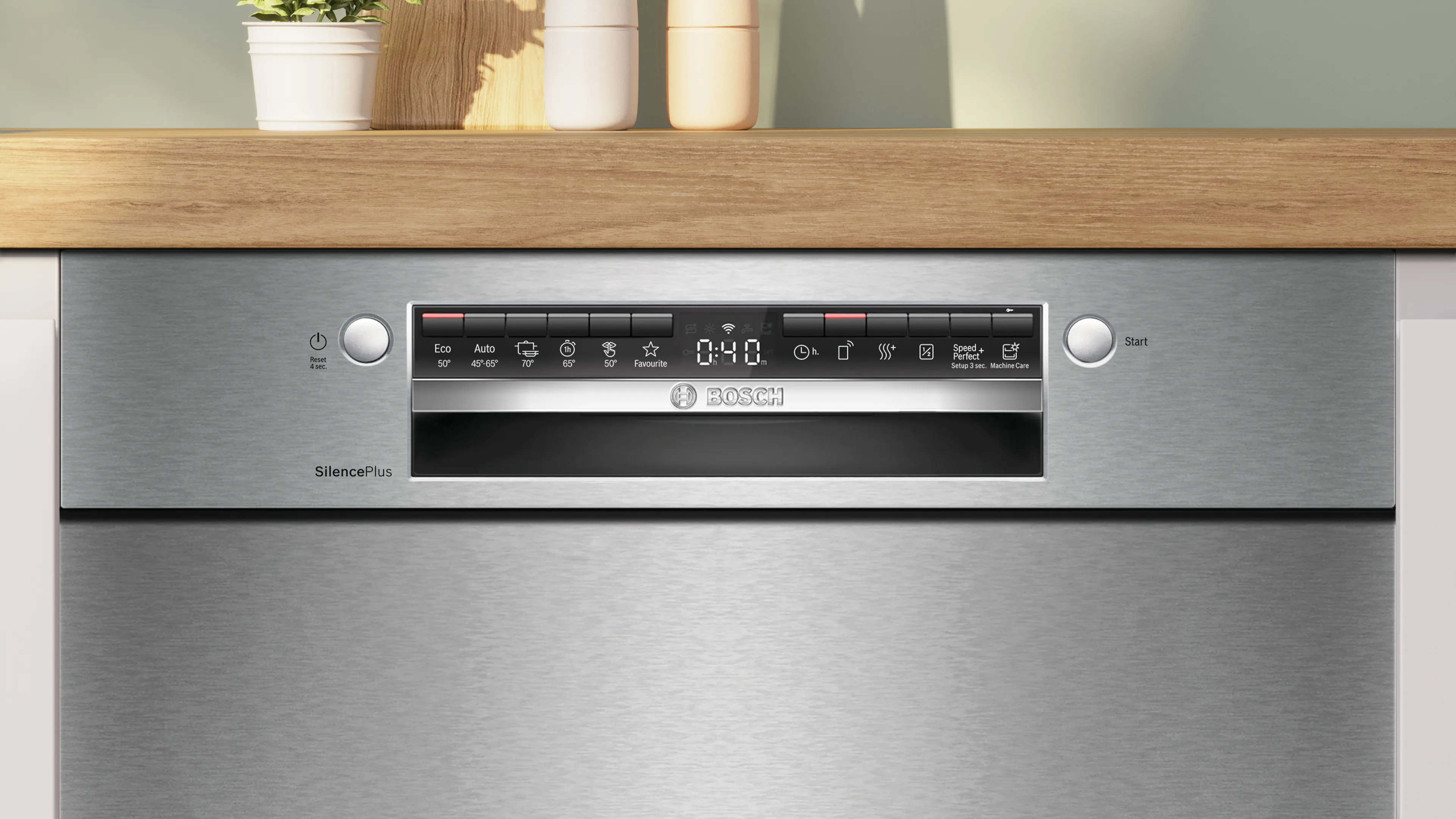 Coperchio Originale Bosch Per Contenitore Sale Lavastoviglie - Pezzo Di Ricambio In Acciaio Inox Lucido - Compatibile Con Bosch, Neff, Siemens - Modello 165259