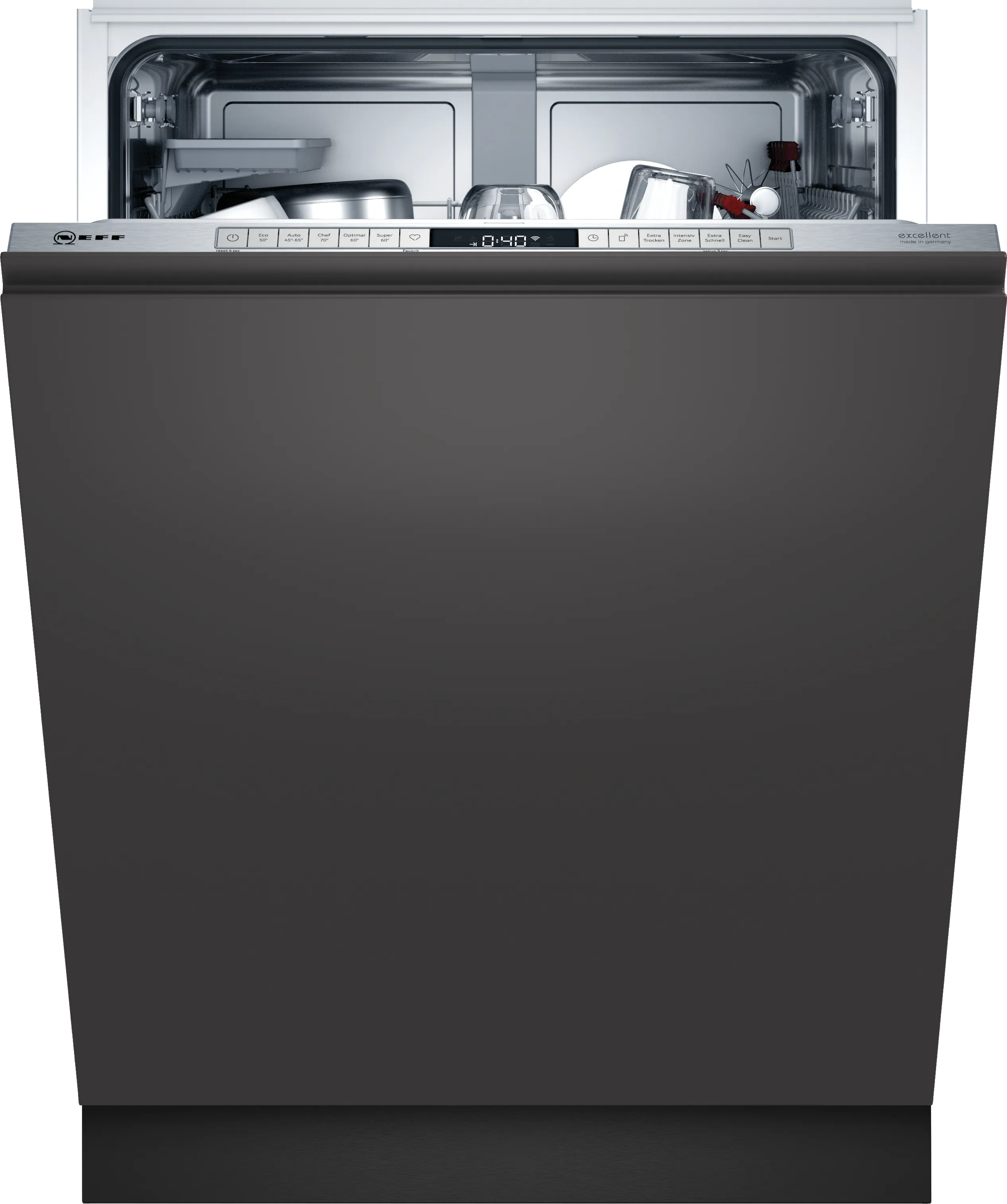 N 50 Geschirrspüler vollintegrierbar 60 cm XXL