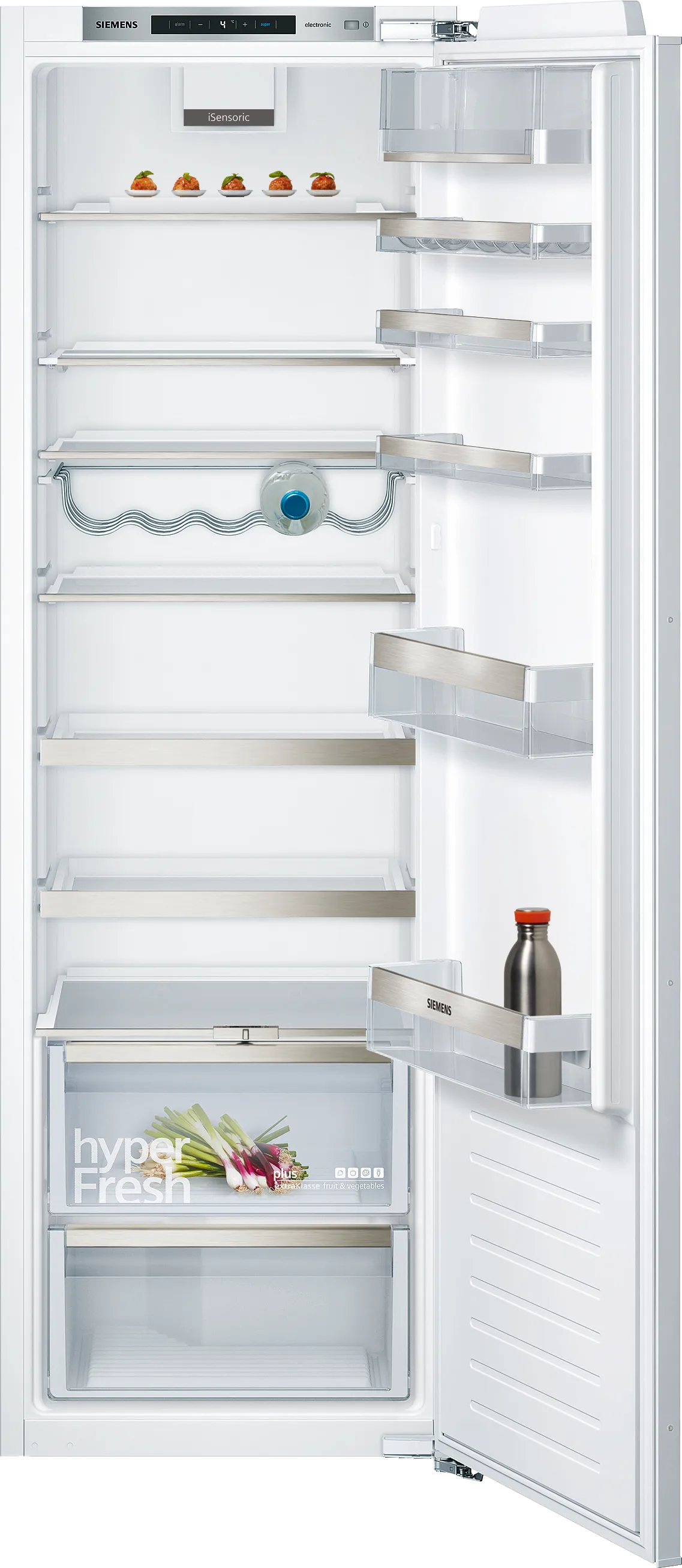iQ500 Integroitava jääkaappi 177.5 x 56 cm pehmeästi sulkeutuva litteä sarana 