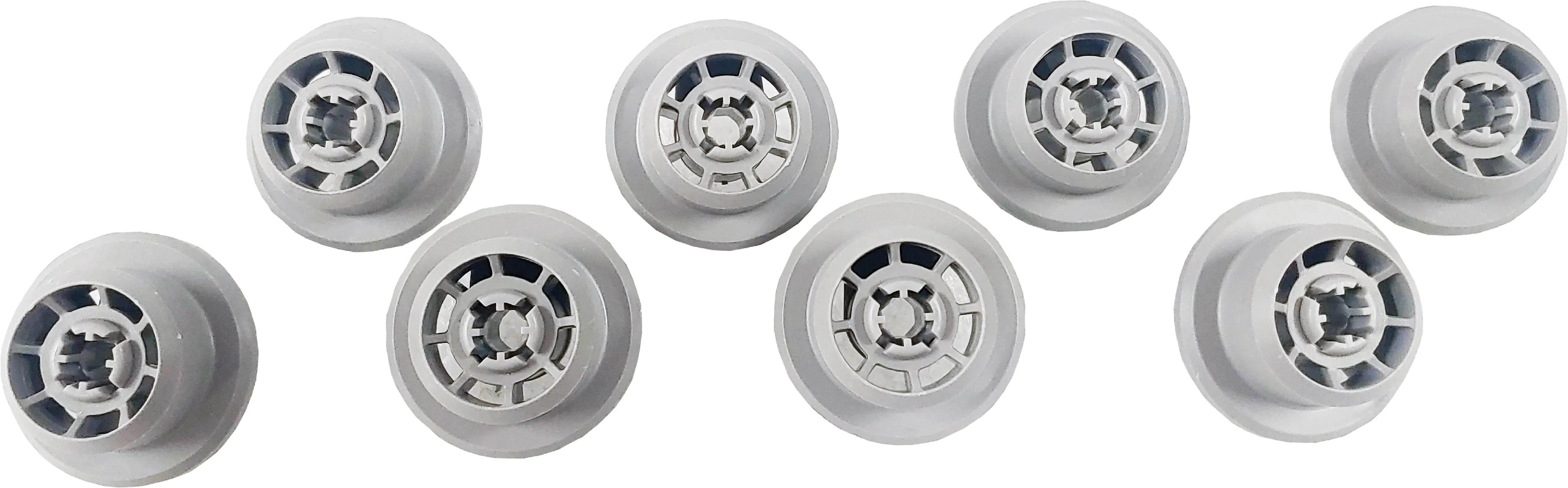 Dishwasher Rack Wheels (Set of 8) For lower dishwasher rack 