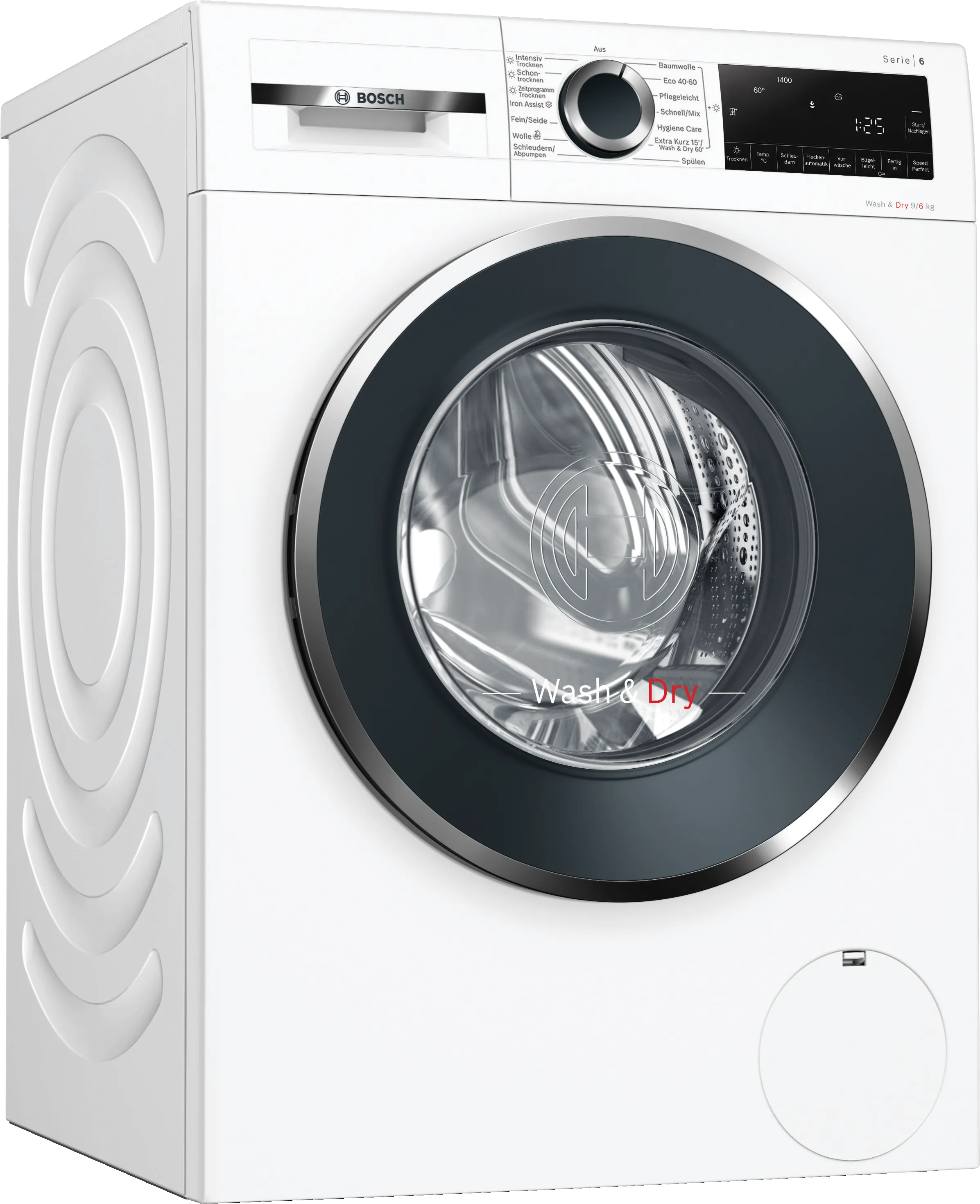 Série 6 washer dryer 9/6 kg 1400 trs/min 