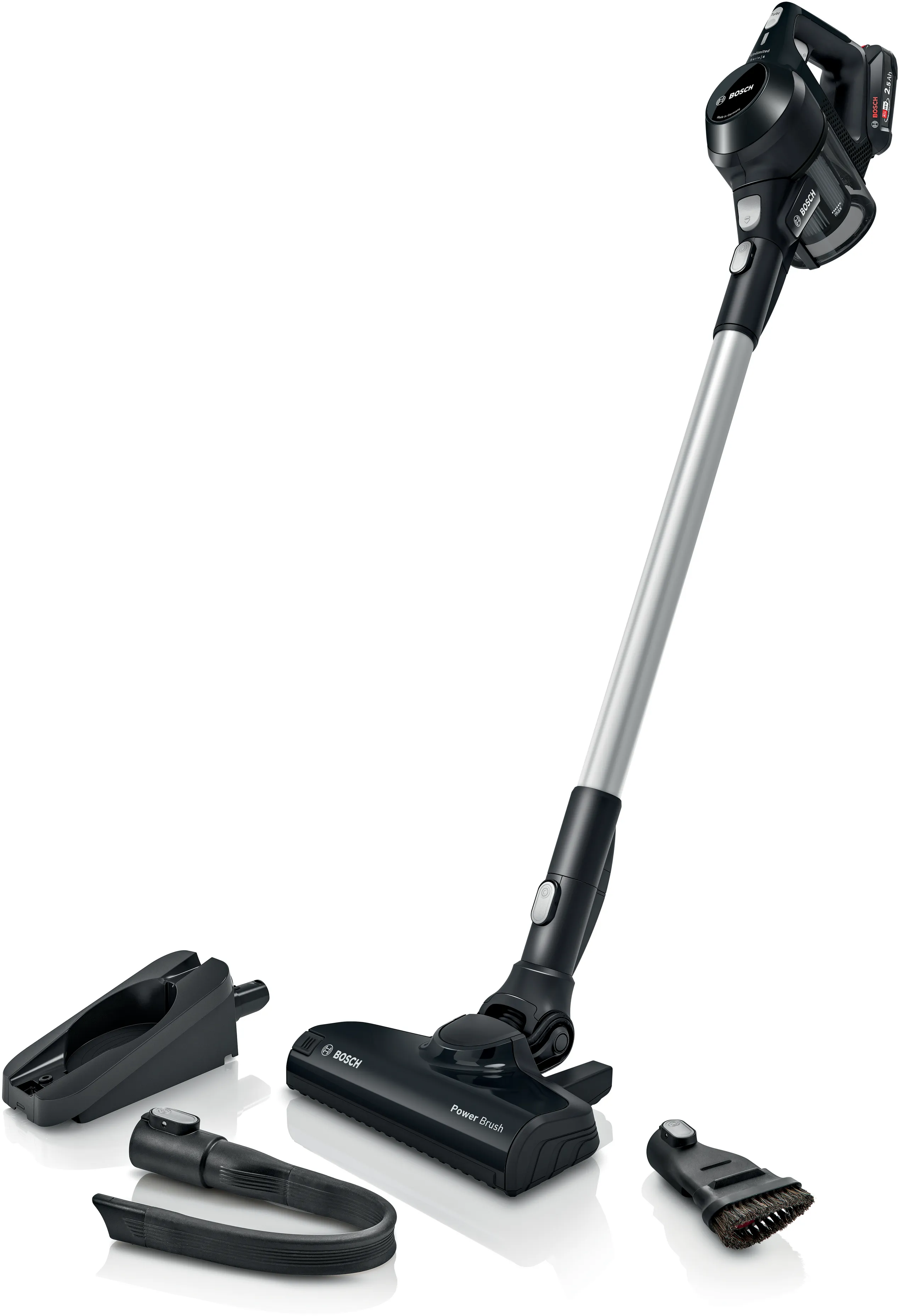 Series 6 Rechargeable vacuum cleaner Unlimited Black 
