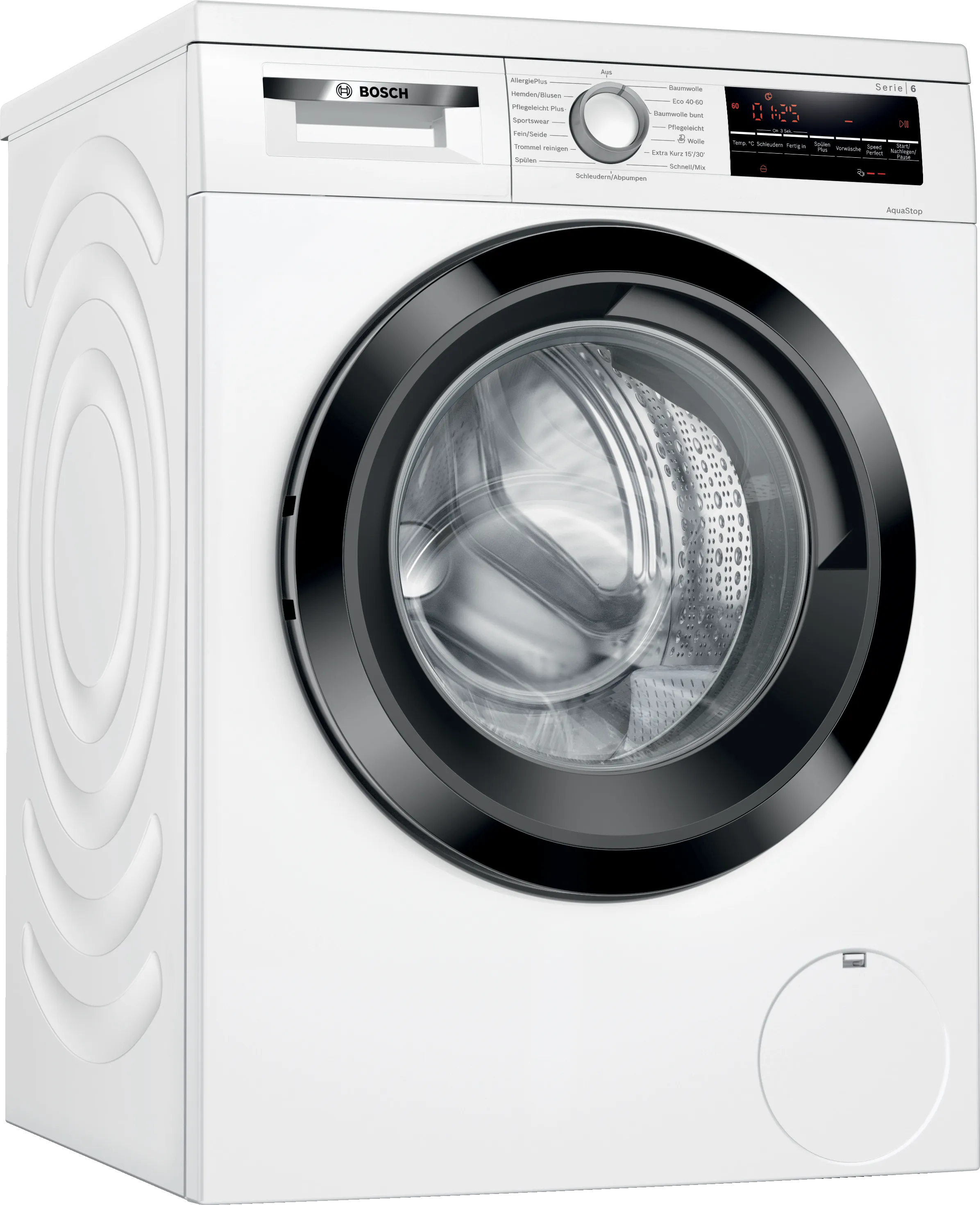 Serie 6 Waschmaschine, unterbaufähig - Frontlader 8 kg 1400 U/min.