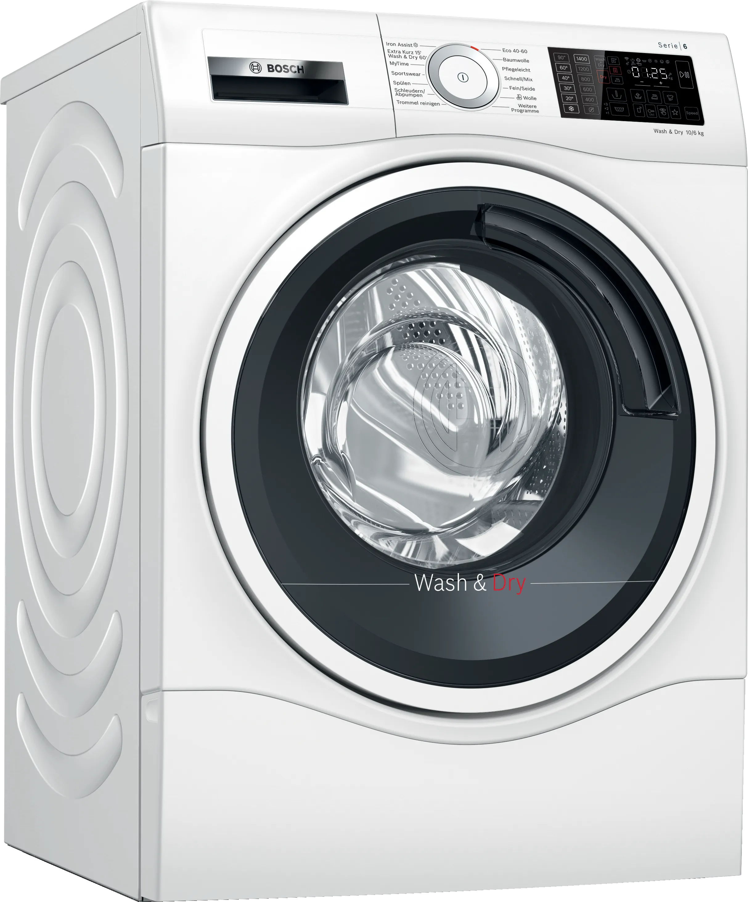 Serie 6 Waschtrockner 10/6 kg 1400 U/min.