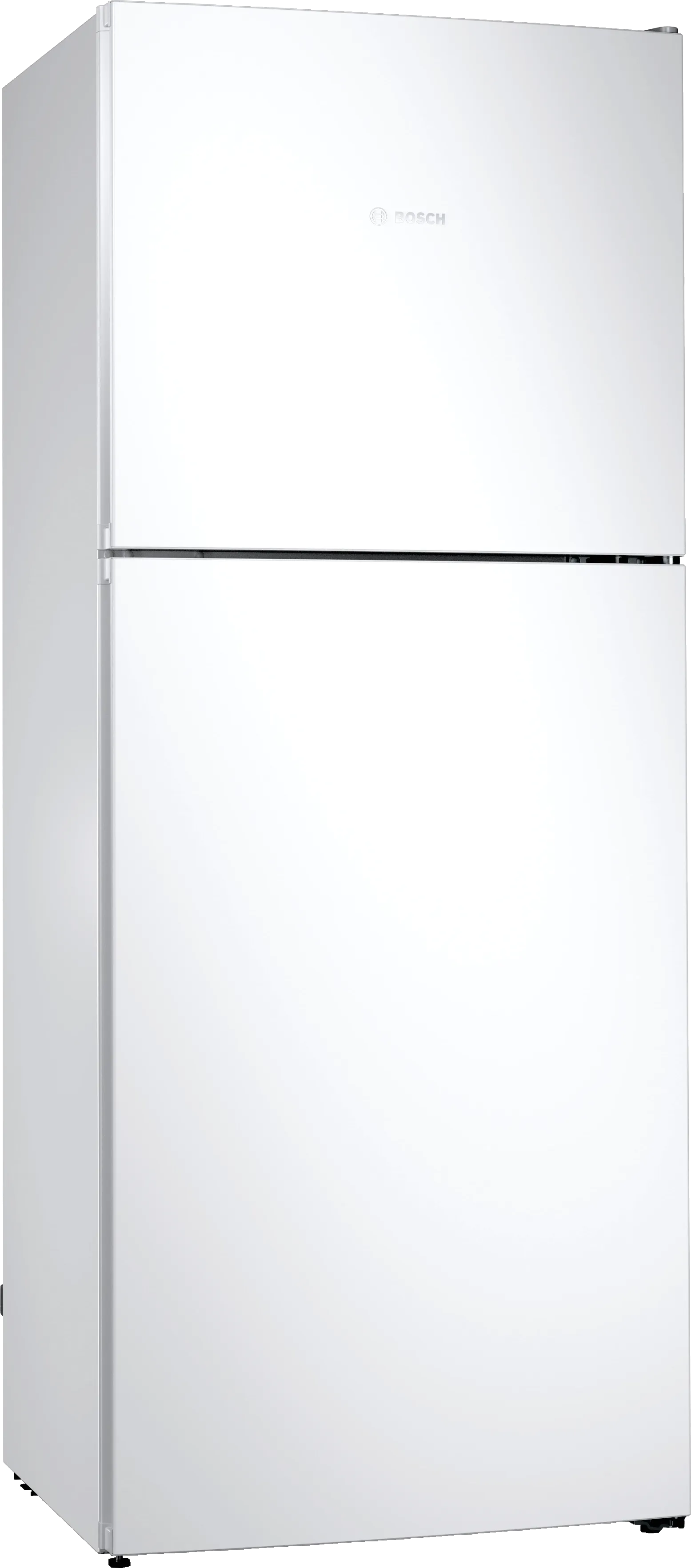 Series 2 free-standing fridge-freezer with freezer at top 178 x 70 cm White 