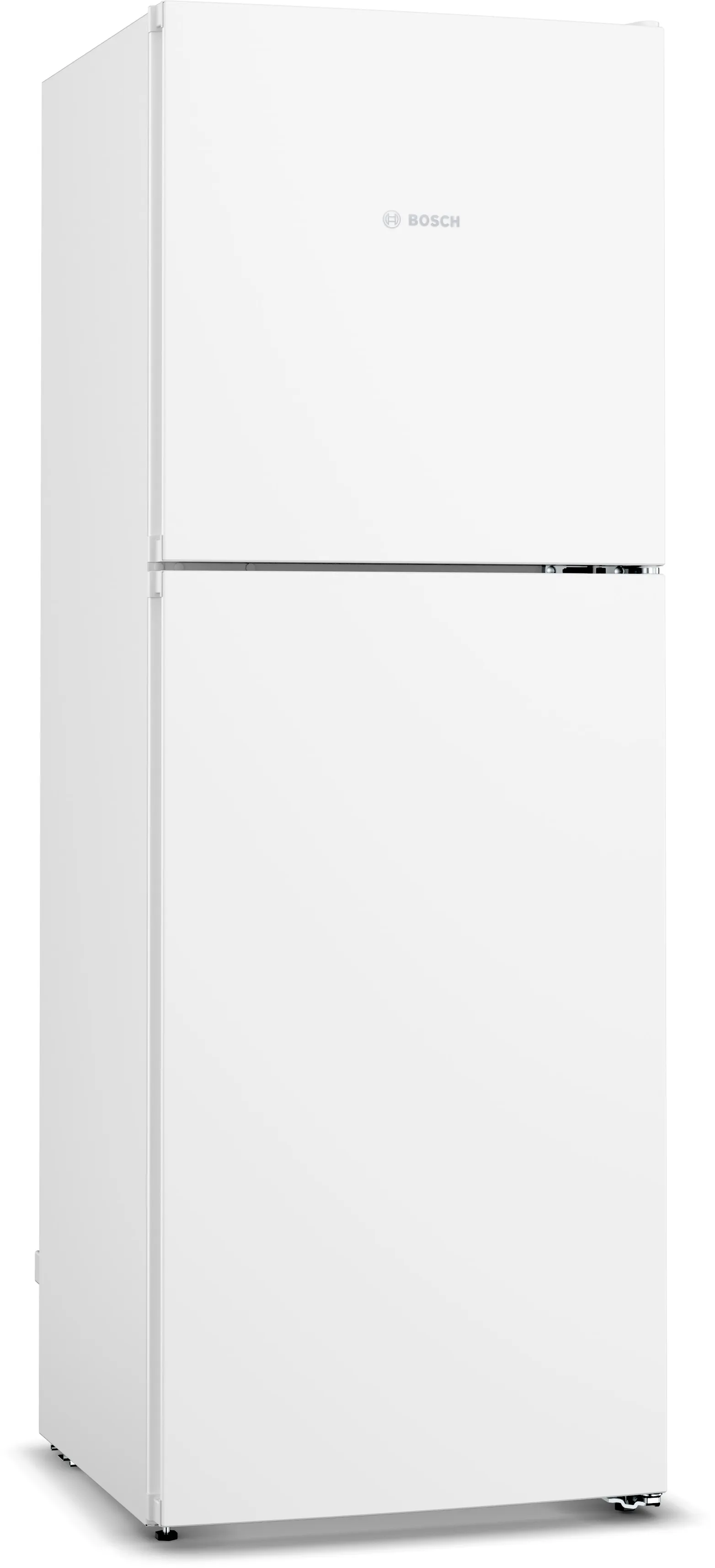 Series 2 free-standing fridge-freezer with freezer at top 171 x 60 cm White 