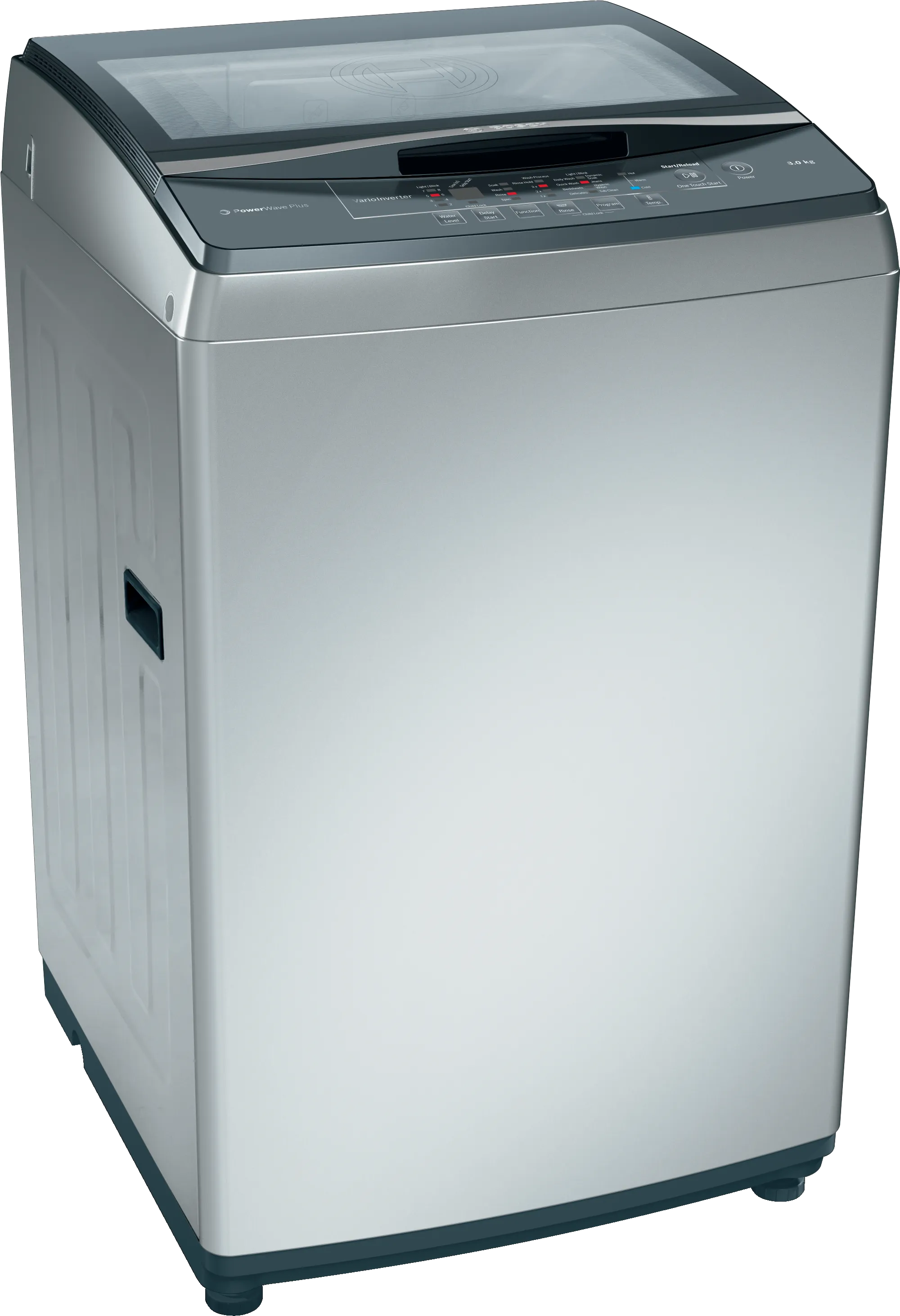 Series 4 washing machine, top loader 680 rpm