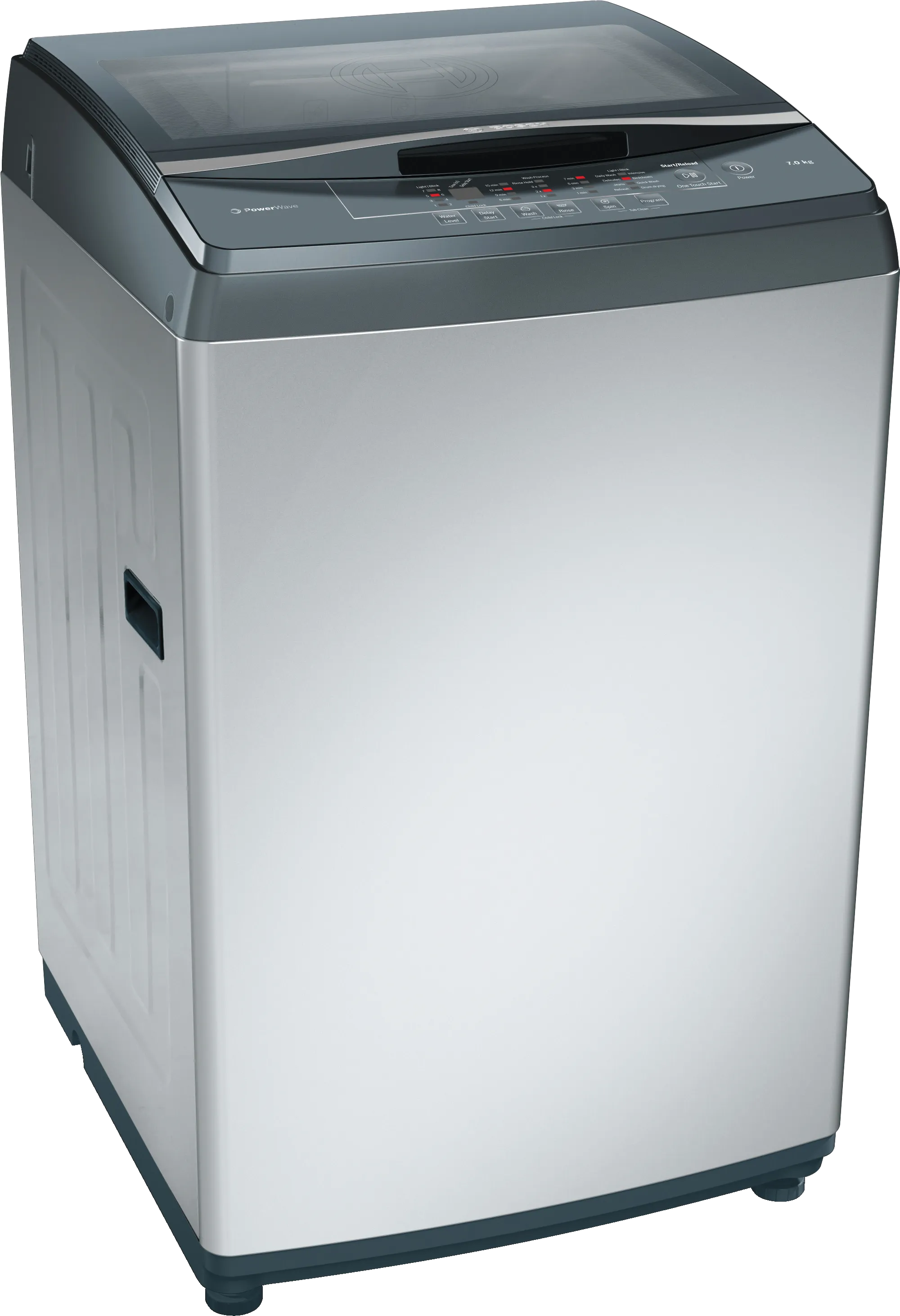 Series 2 washing machine, toploader 680 rpm