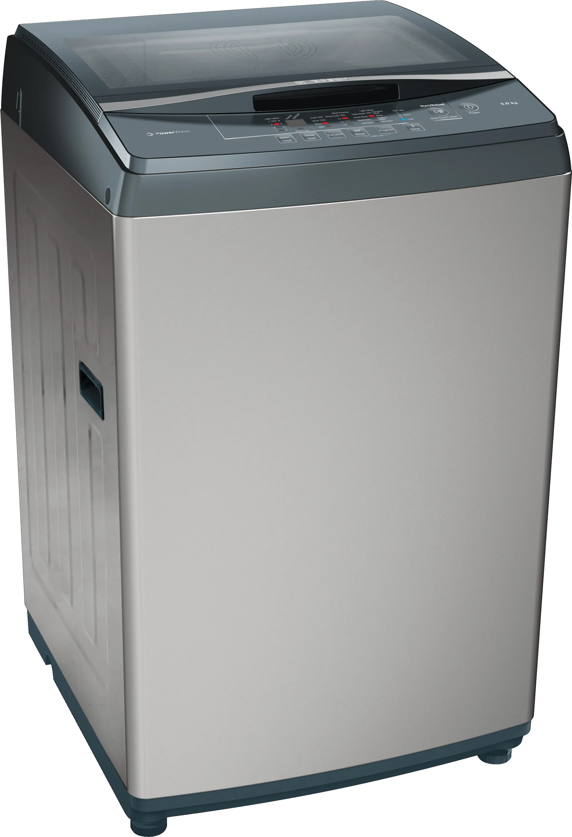 Series 2 washing machine, top loader 680 rpm