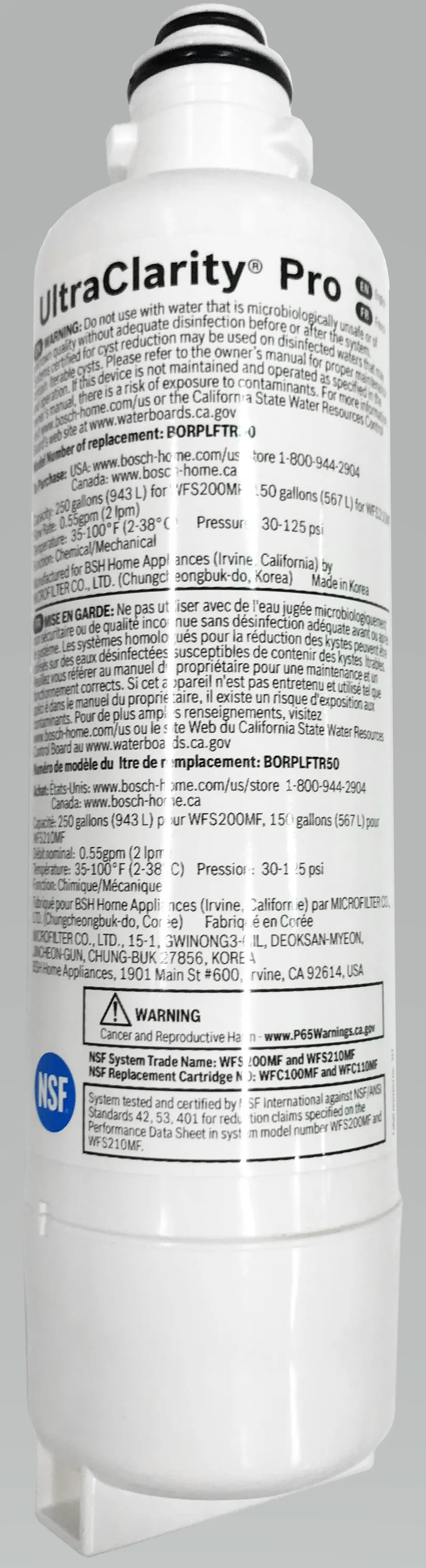 Photo Nr. 2 of the product BORPLFTR50