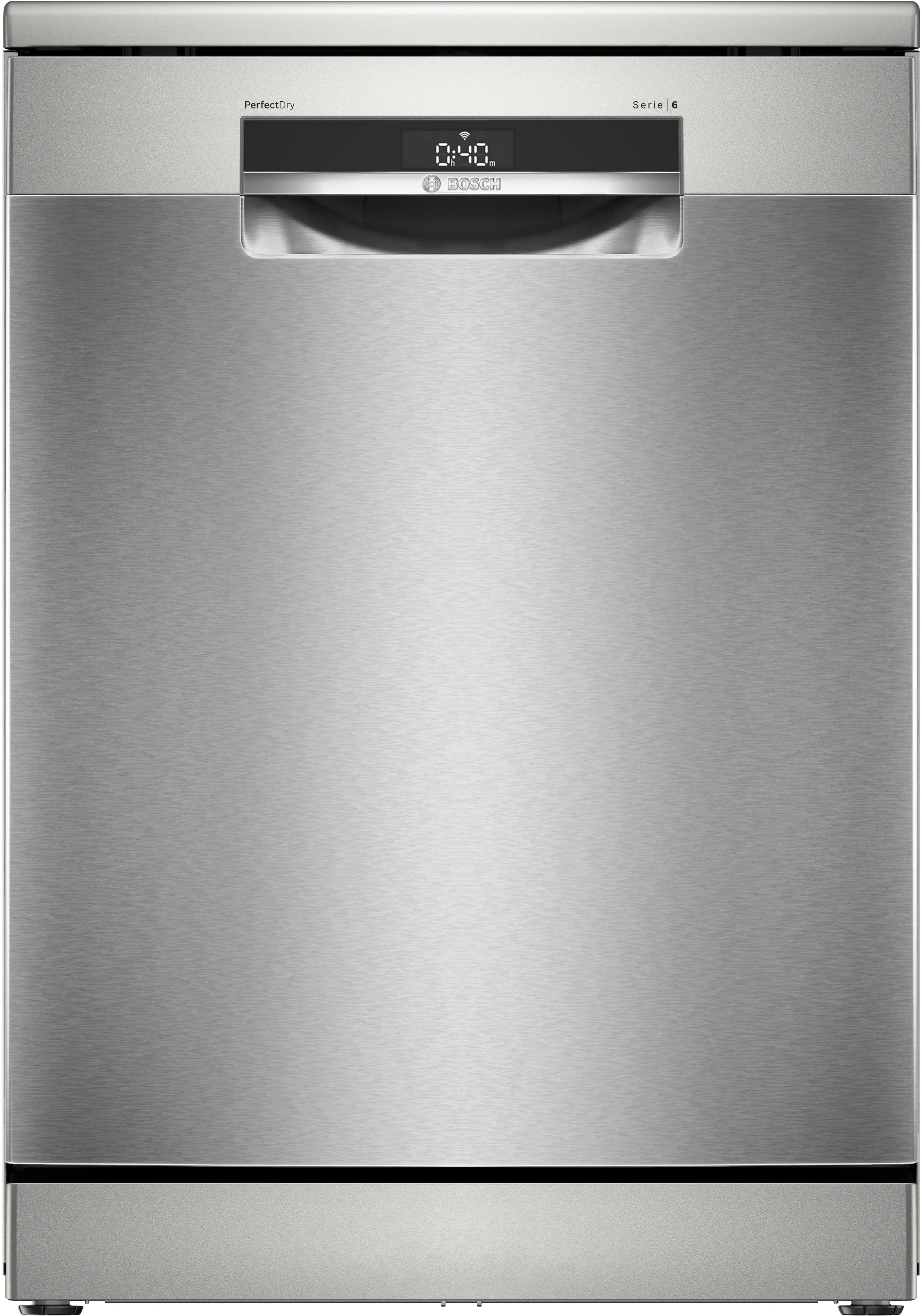 Series 6 Free-standing dishwasher 60 cm Brushed steel anti-fingerprint 