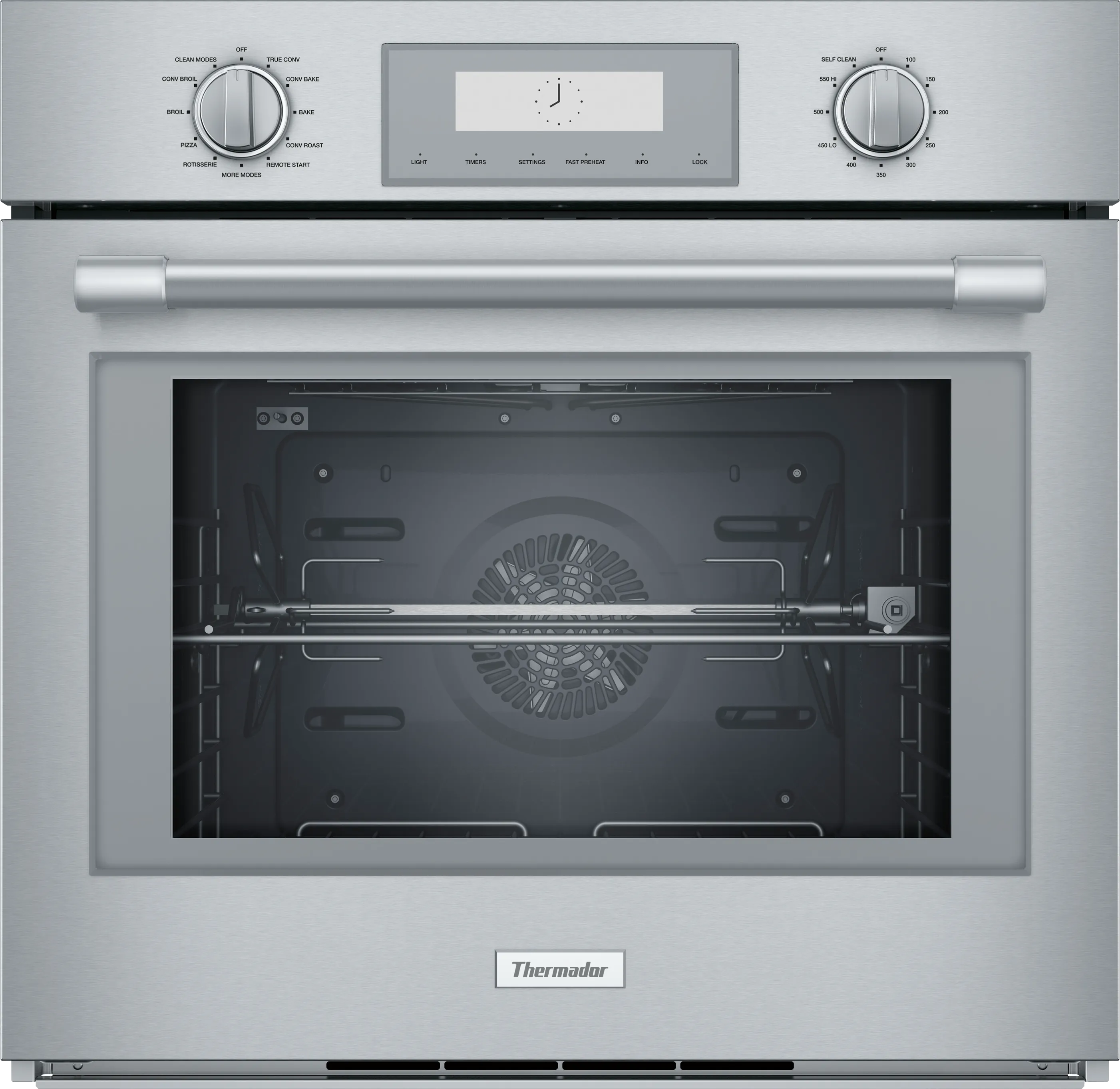 Professional Single Wall Oven 30'' Stainless Steel 