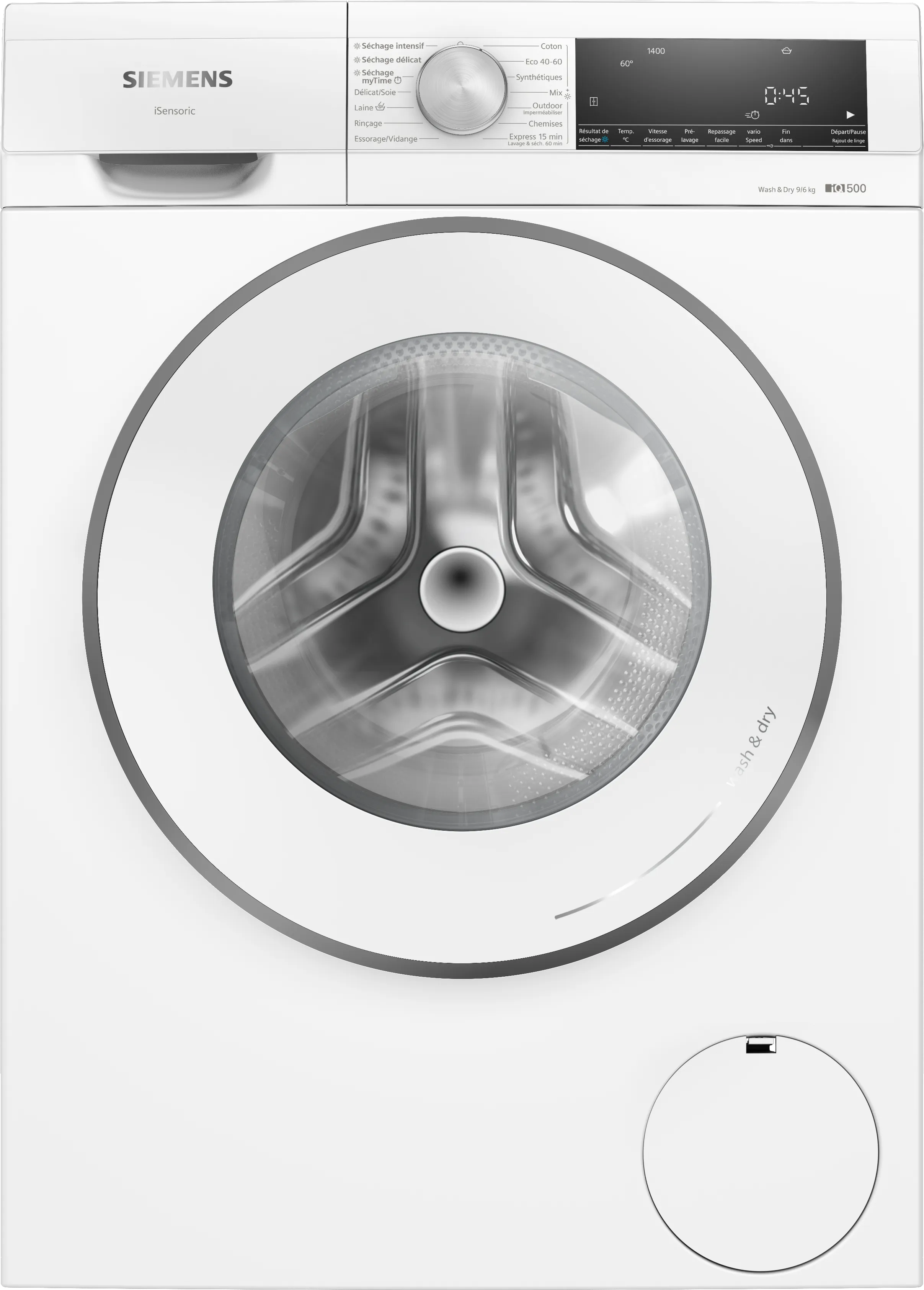 iQ500 washer dryer 9/6 kg 1400 trs/min 