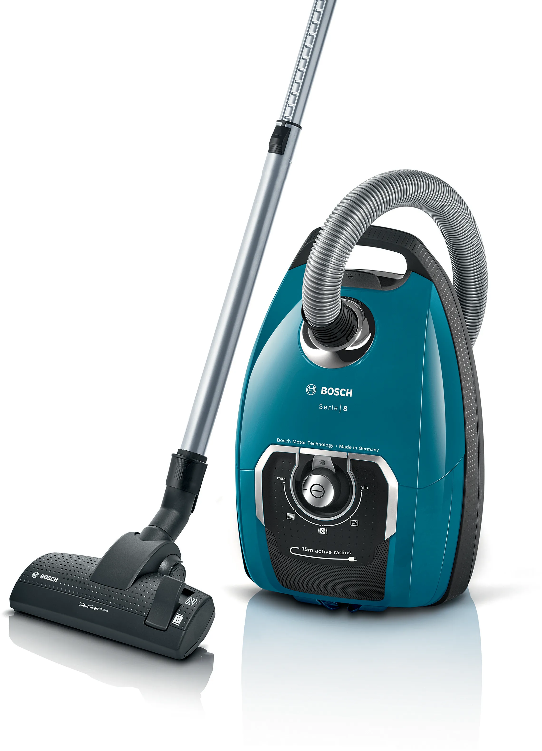 Series 8 Bagged vacuum cleaner Blue 