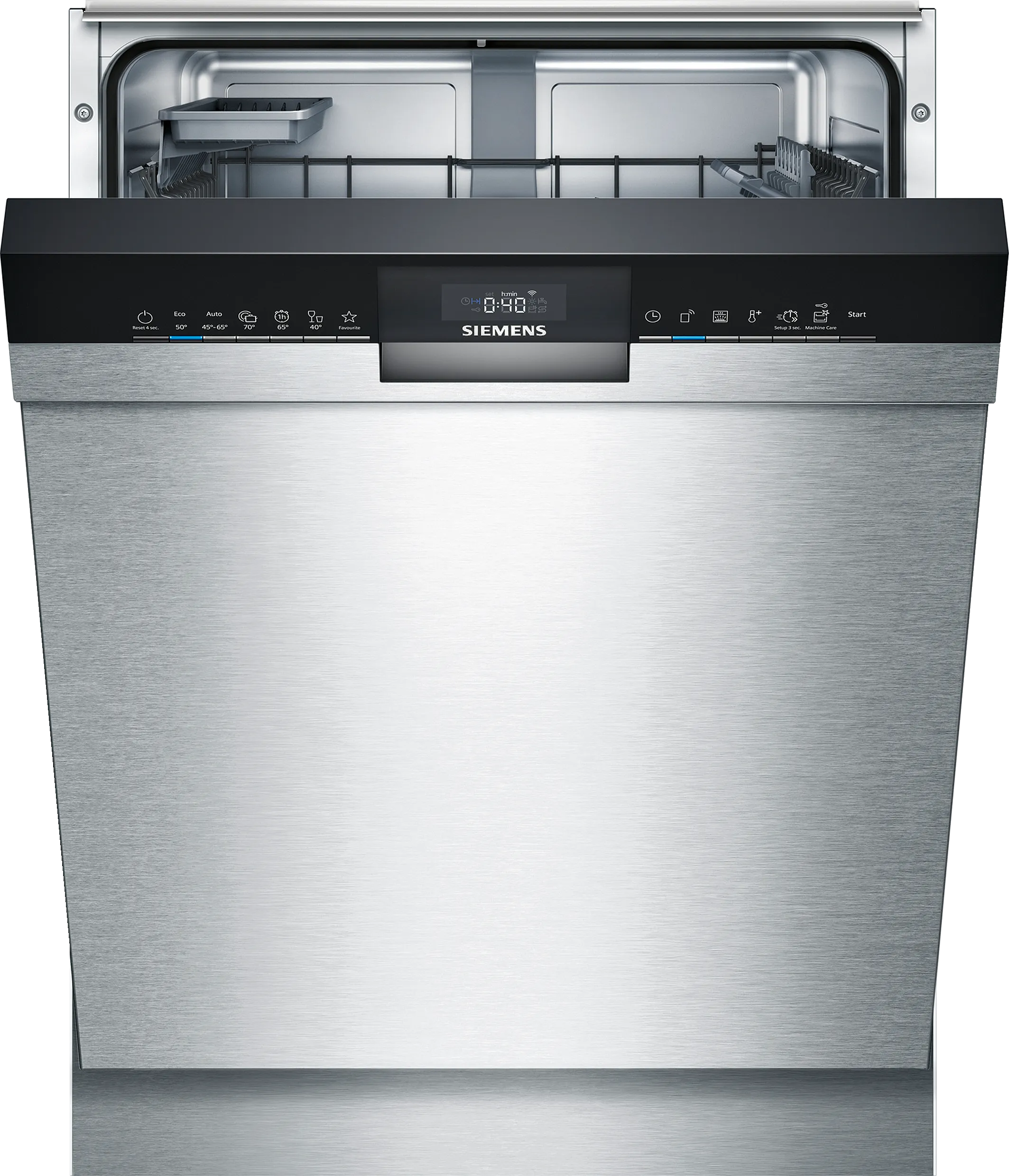 iQ300 Unterbau-Geschirrspüler 60 cm Gebürsteter Stahl