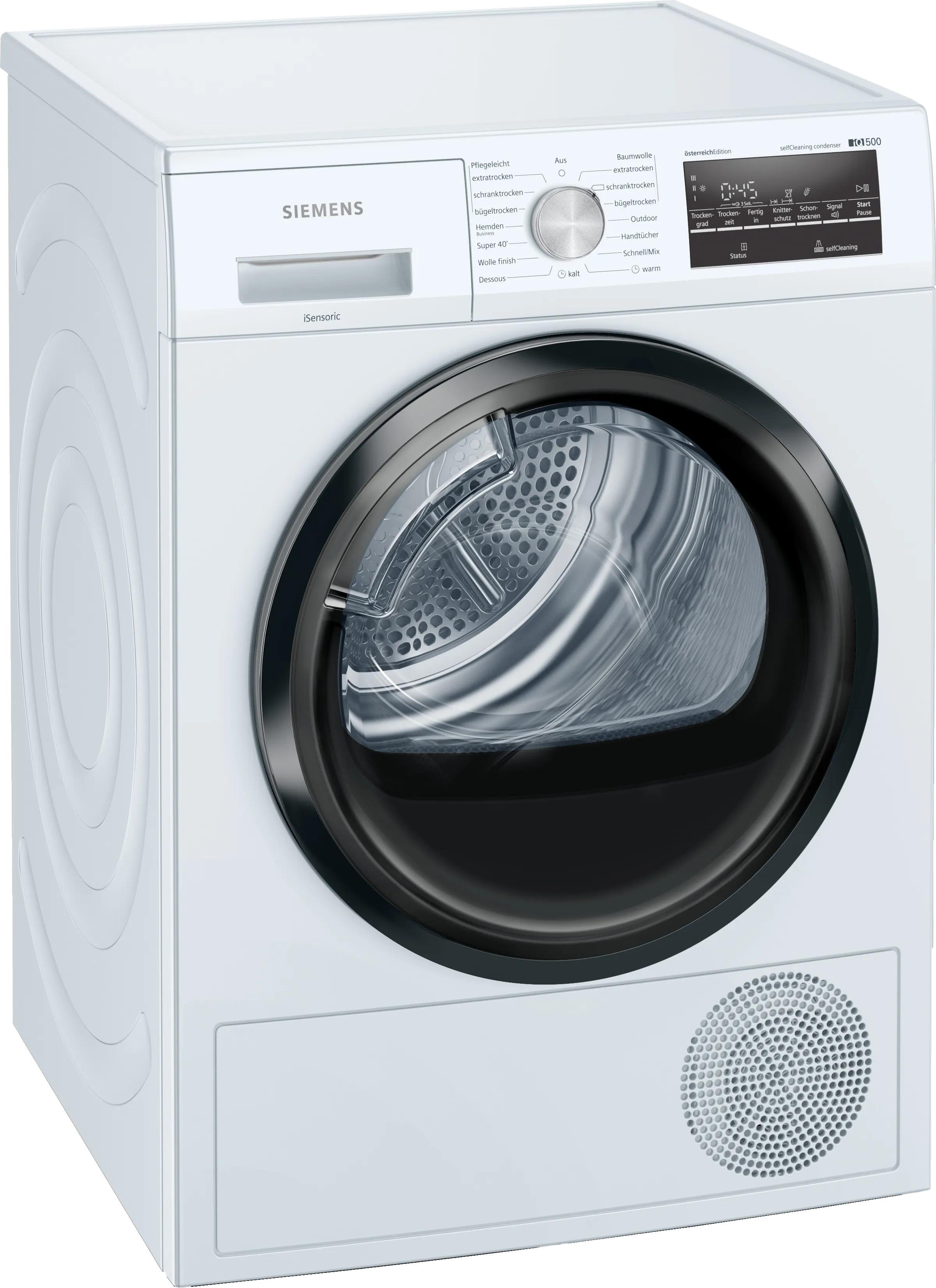iQ500 Wärmepumpen-Trockner 8 kg