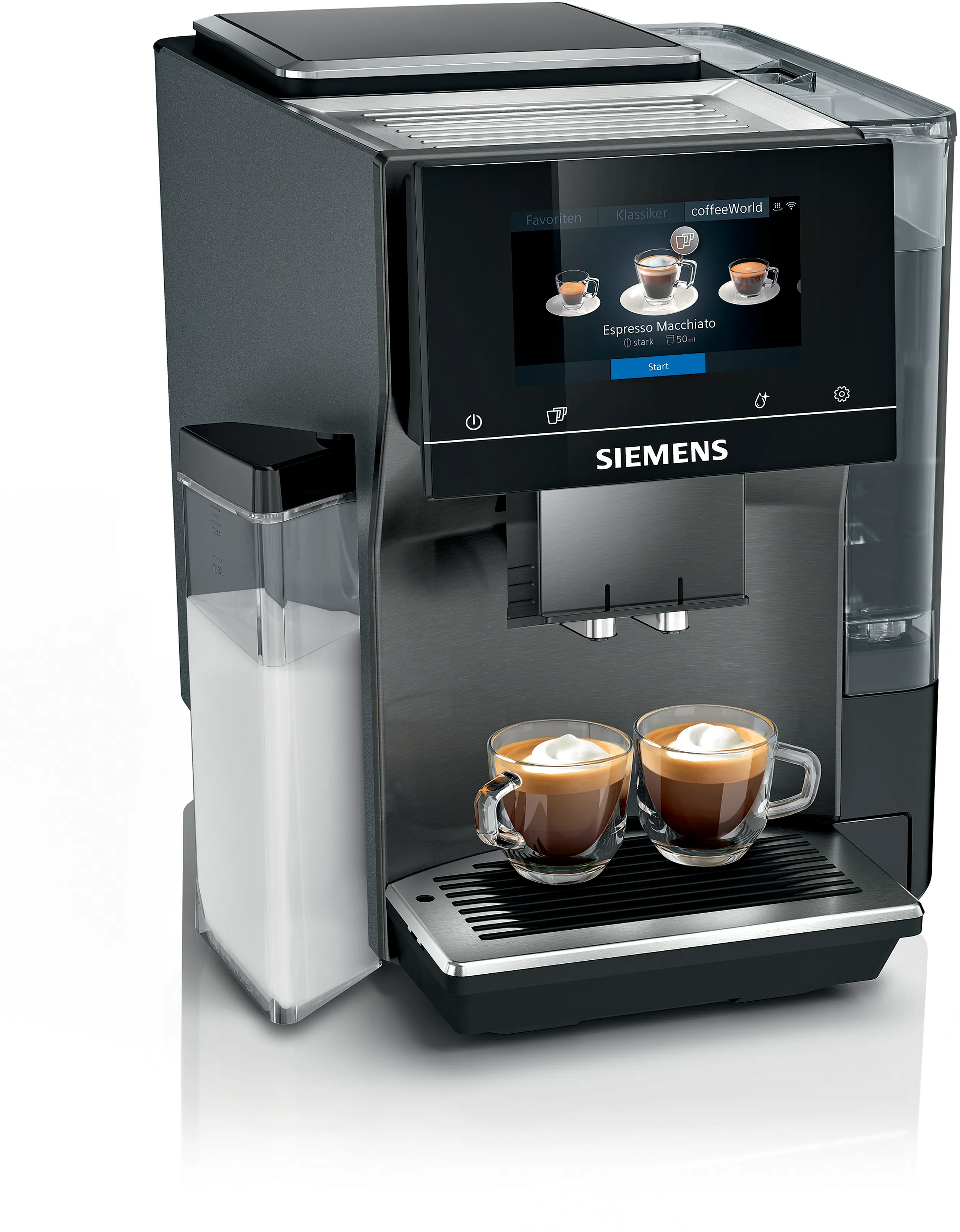 Machines à café automatiques EQ700 integral Inox foncé 